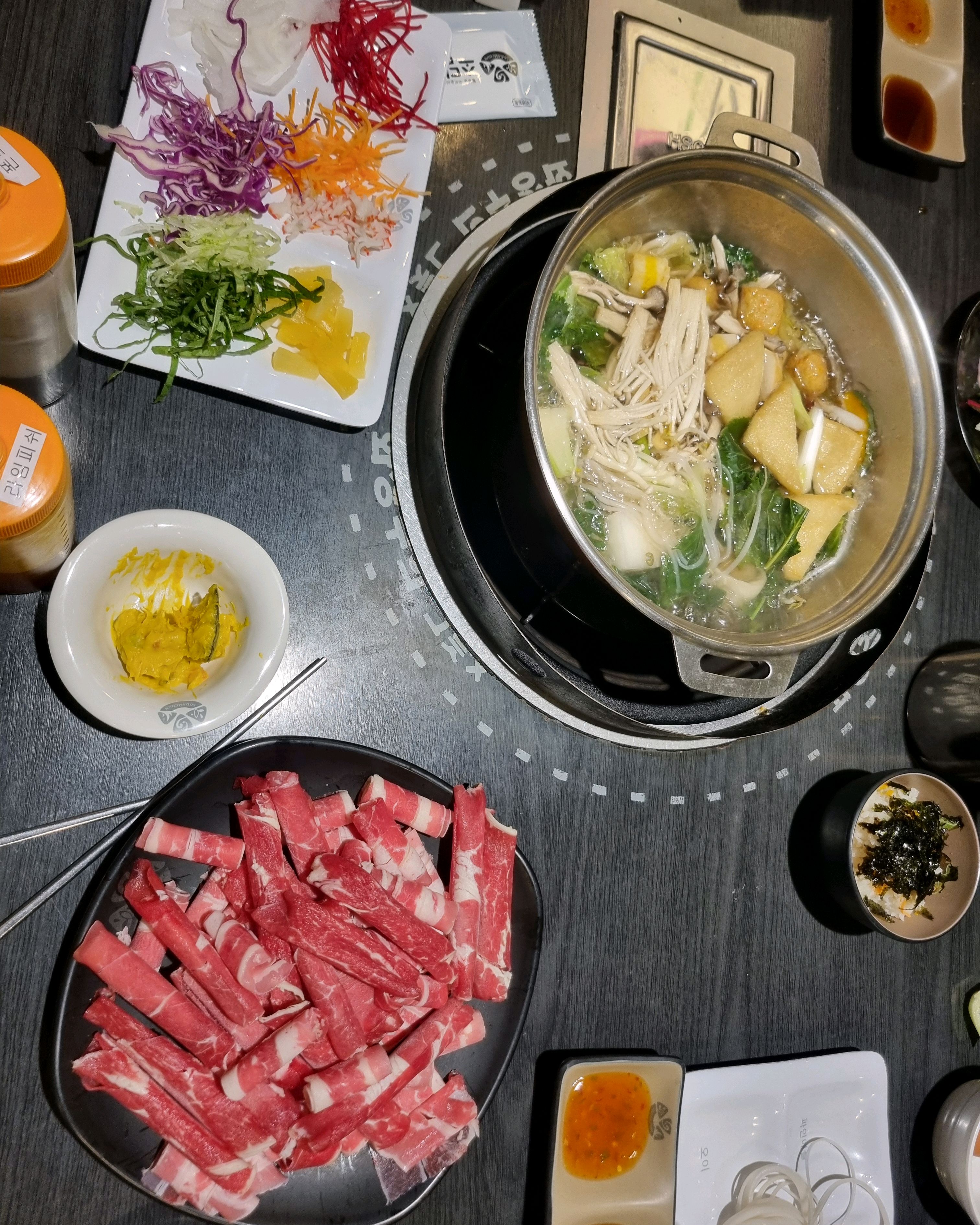 아이와 함께 식사하기 좋아요. - 원종동 맛집 소담촌 원종역점