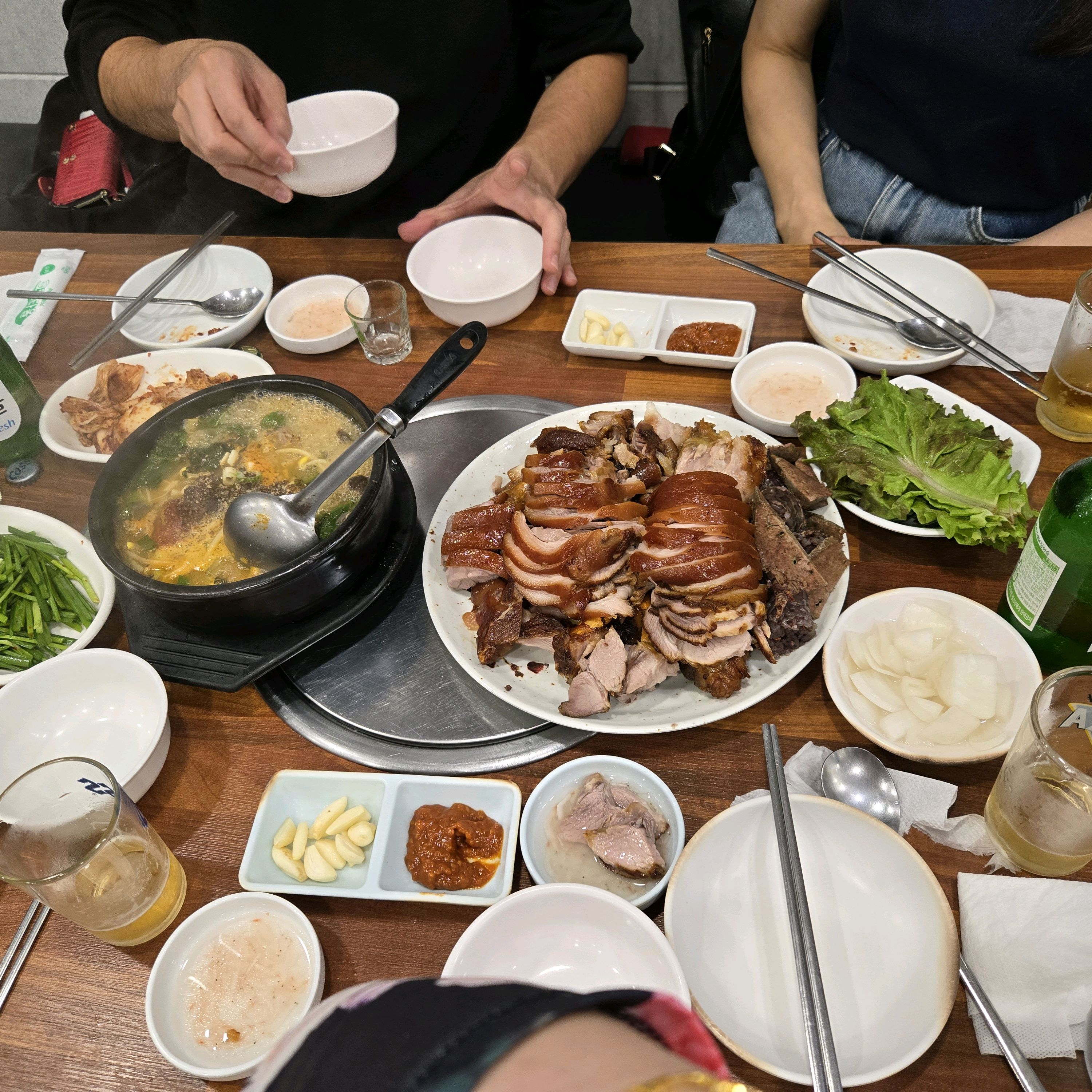 
연신내역식당 보들이족발