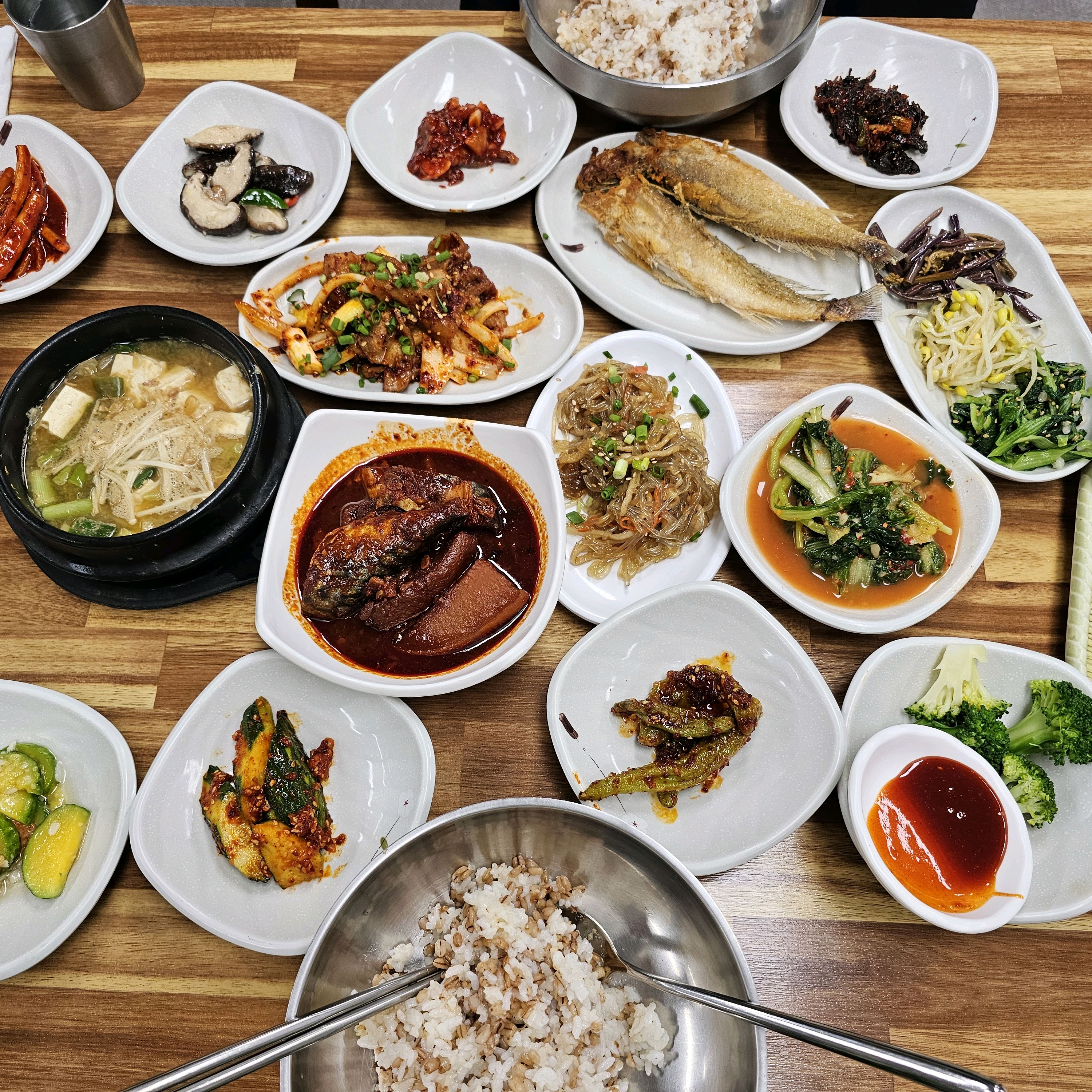[부산역 맛집 정다운밥상] 직접 가본 로컬 리뷰