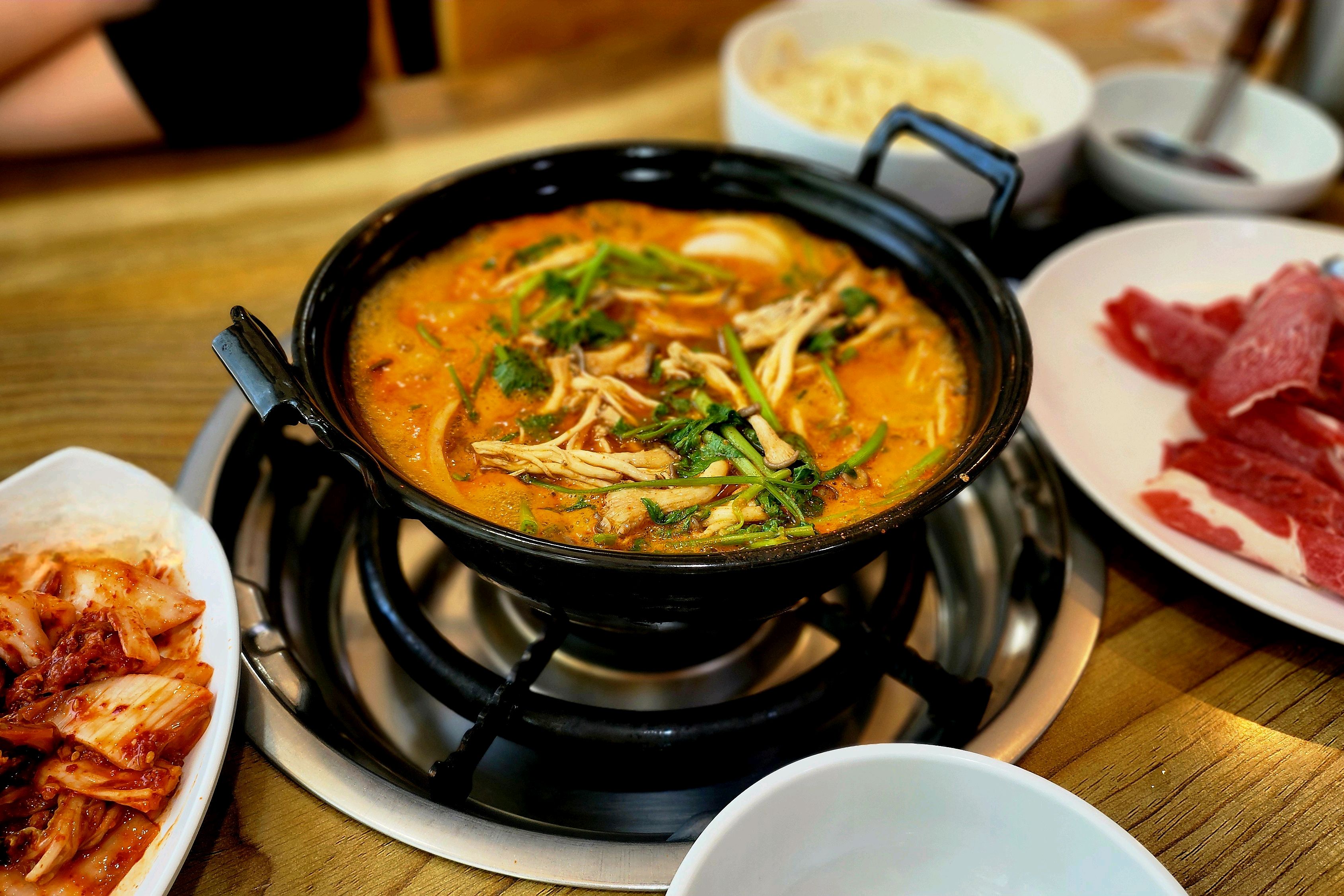 정자역 맛집 등촌샤브칼국수정자점 내돈내산 리얼후기