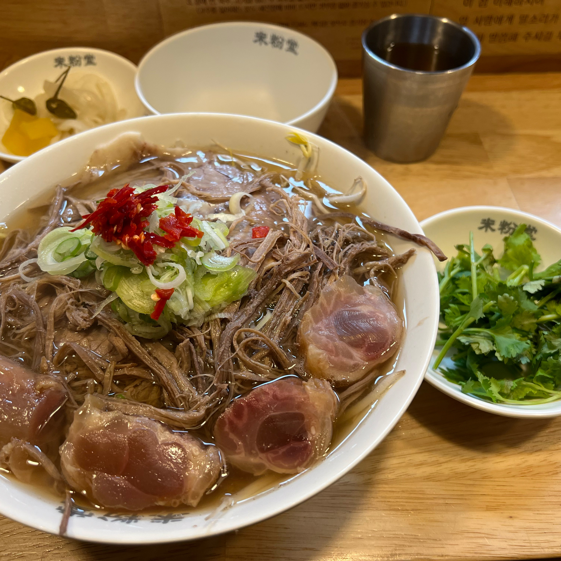 맛있어요~이번에는 안쪽에 앉아서 그릇정리 초등학생대화소리 등 좀 시끄럽긴 했어요 - 남위례역 맛집 미분당 위례점