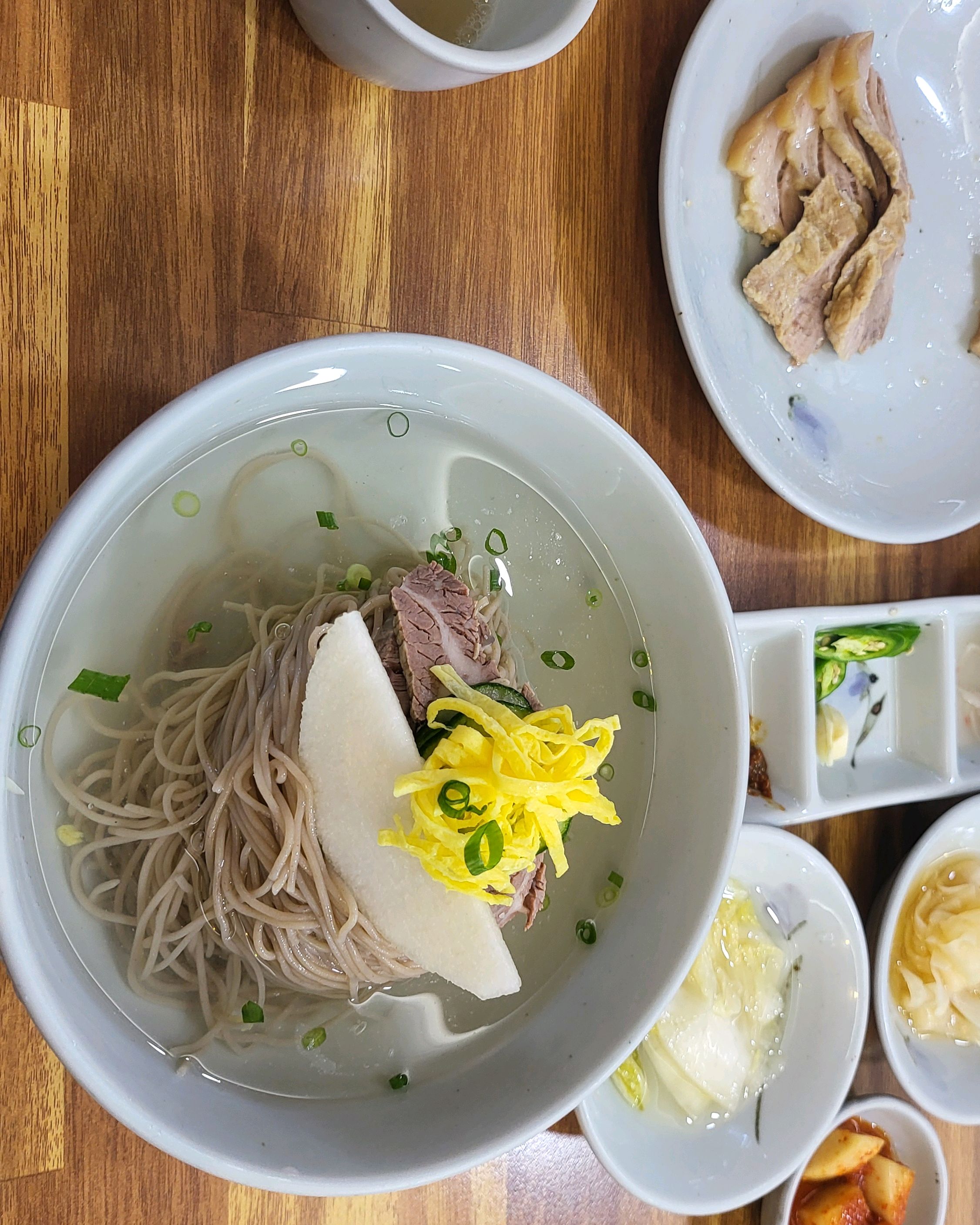 
서울시 금천구 독산동 맛집 진영면옥
