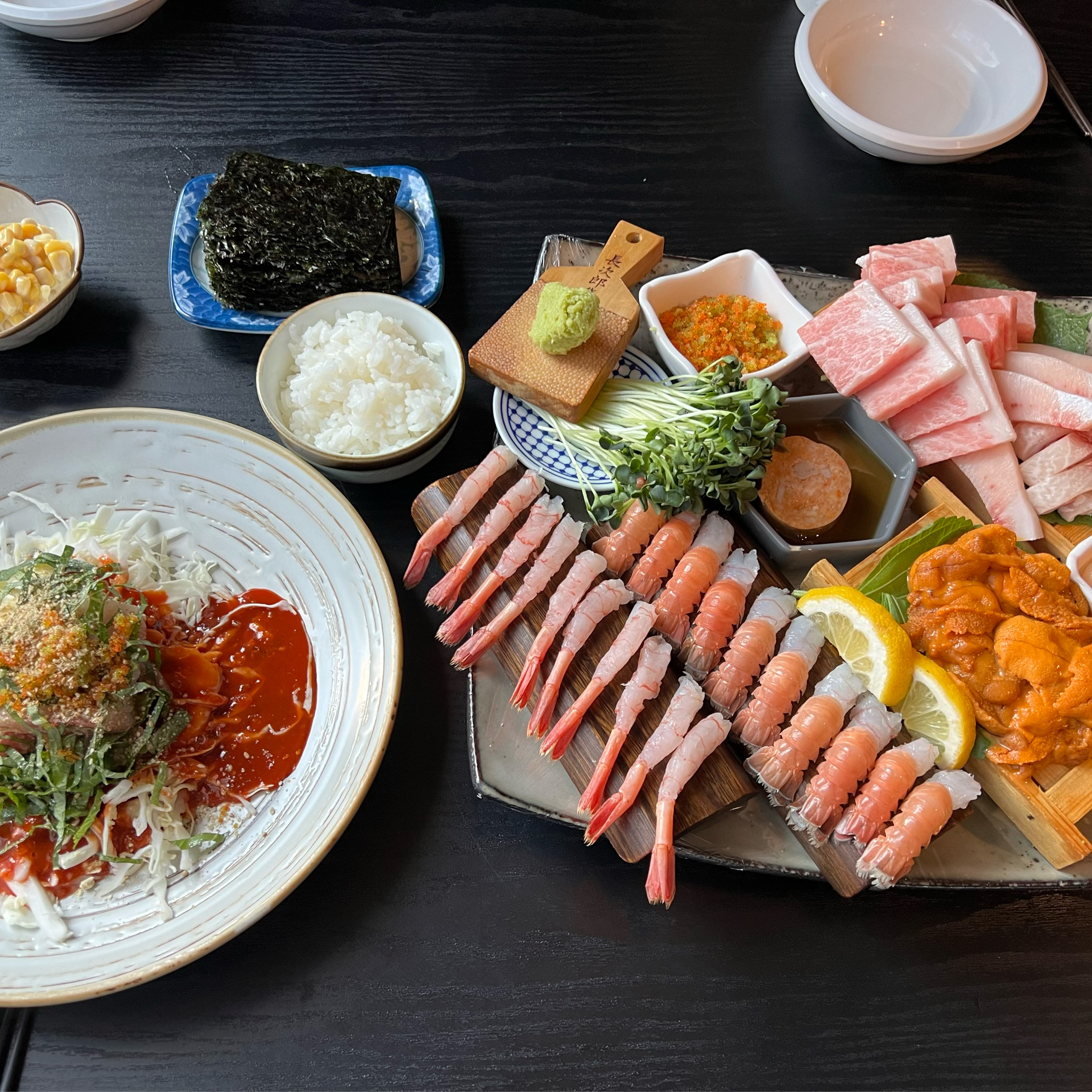 처음 방문한 곳 친한 오빠 커플이 청첩장 준다고 - 천호동 맛집 월가 천호점