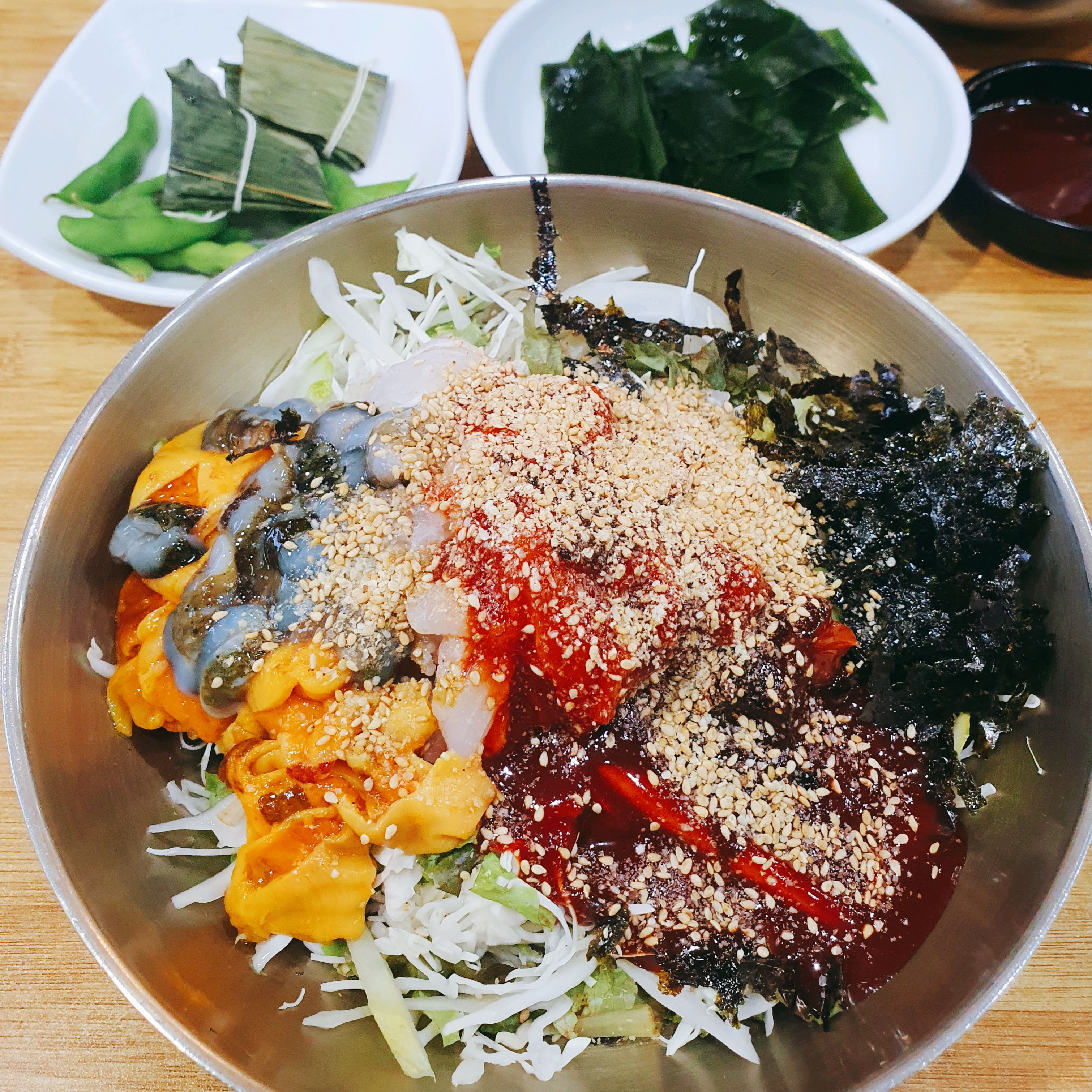 최고의 물회집을 찾았네요~!! - 안양 맛집 포항물회