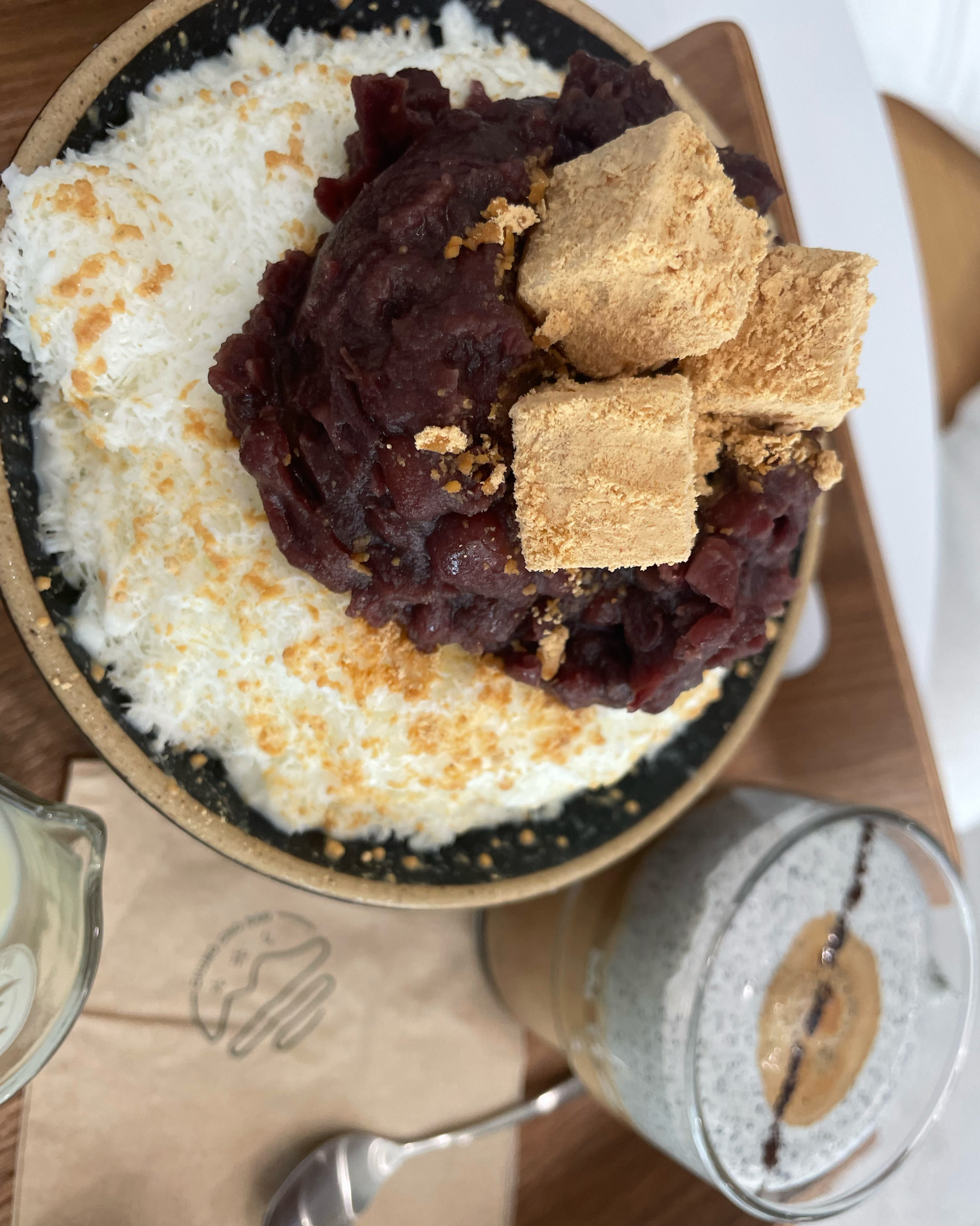 올여름 빙수 정말 많이 먹었는데 - 아바이마을 맛집 청초담