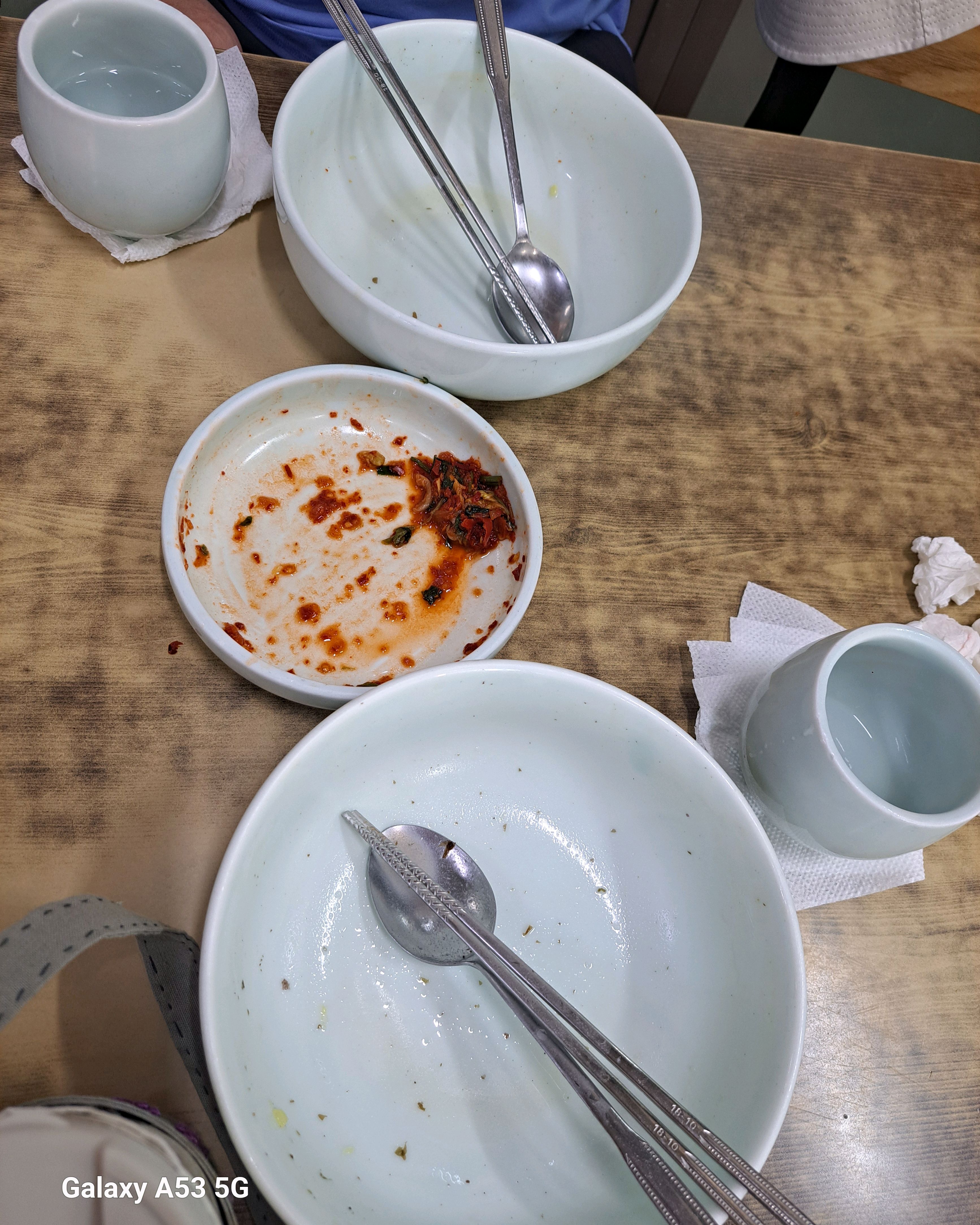 
개롱역식당 프라자손칼국수