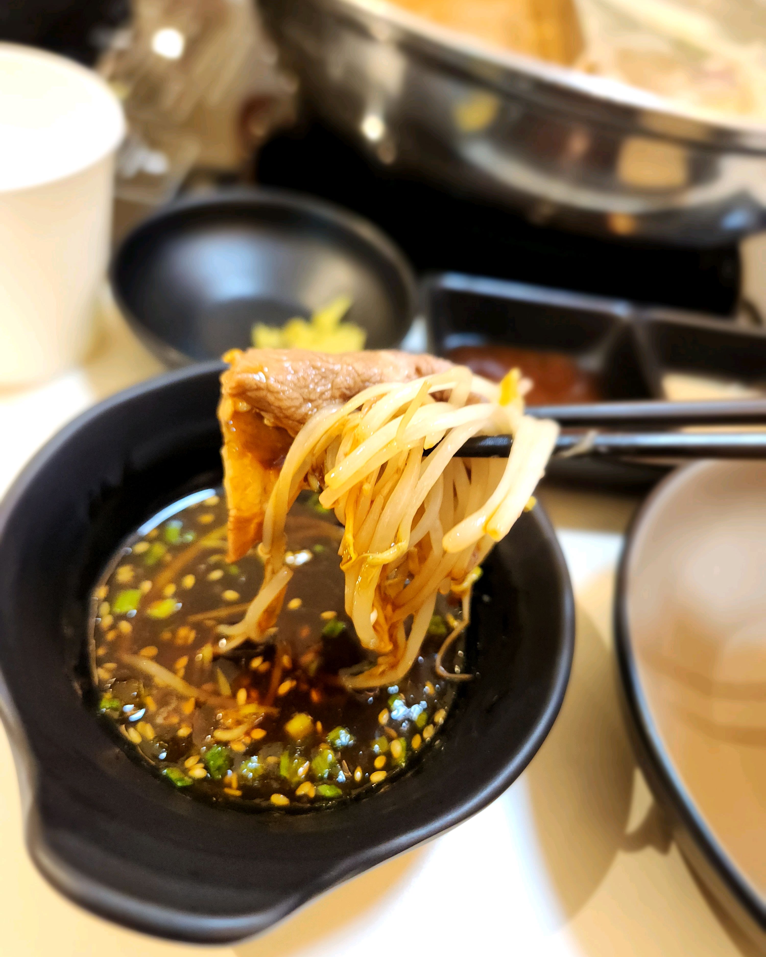 
서울시 광진구 능동 맛집 유유샤브 군자역점