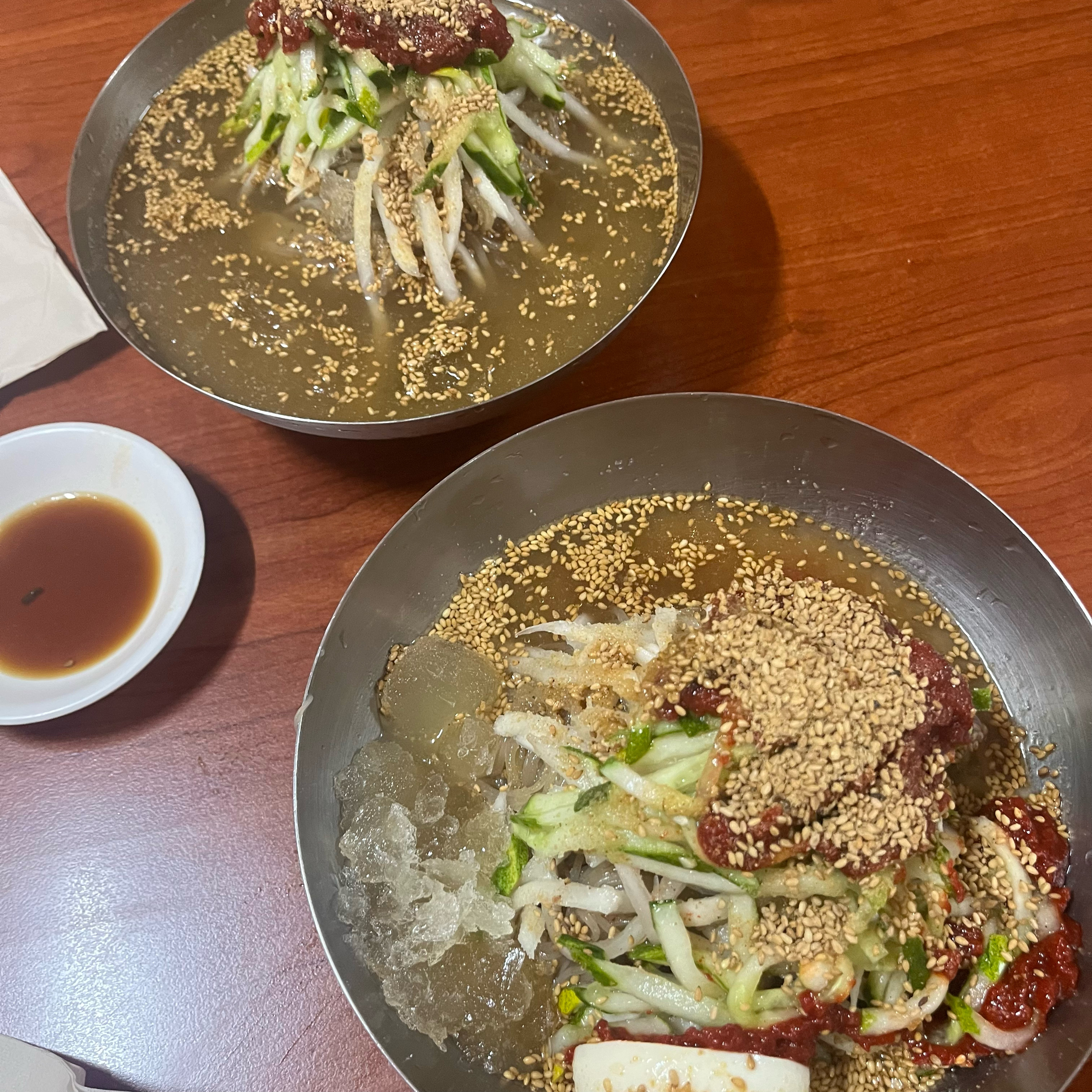 
서울시 강북구 수유동 맛집 곰보냉면