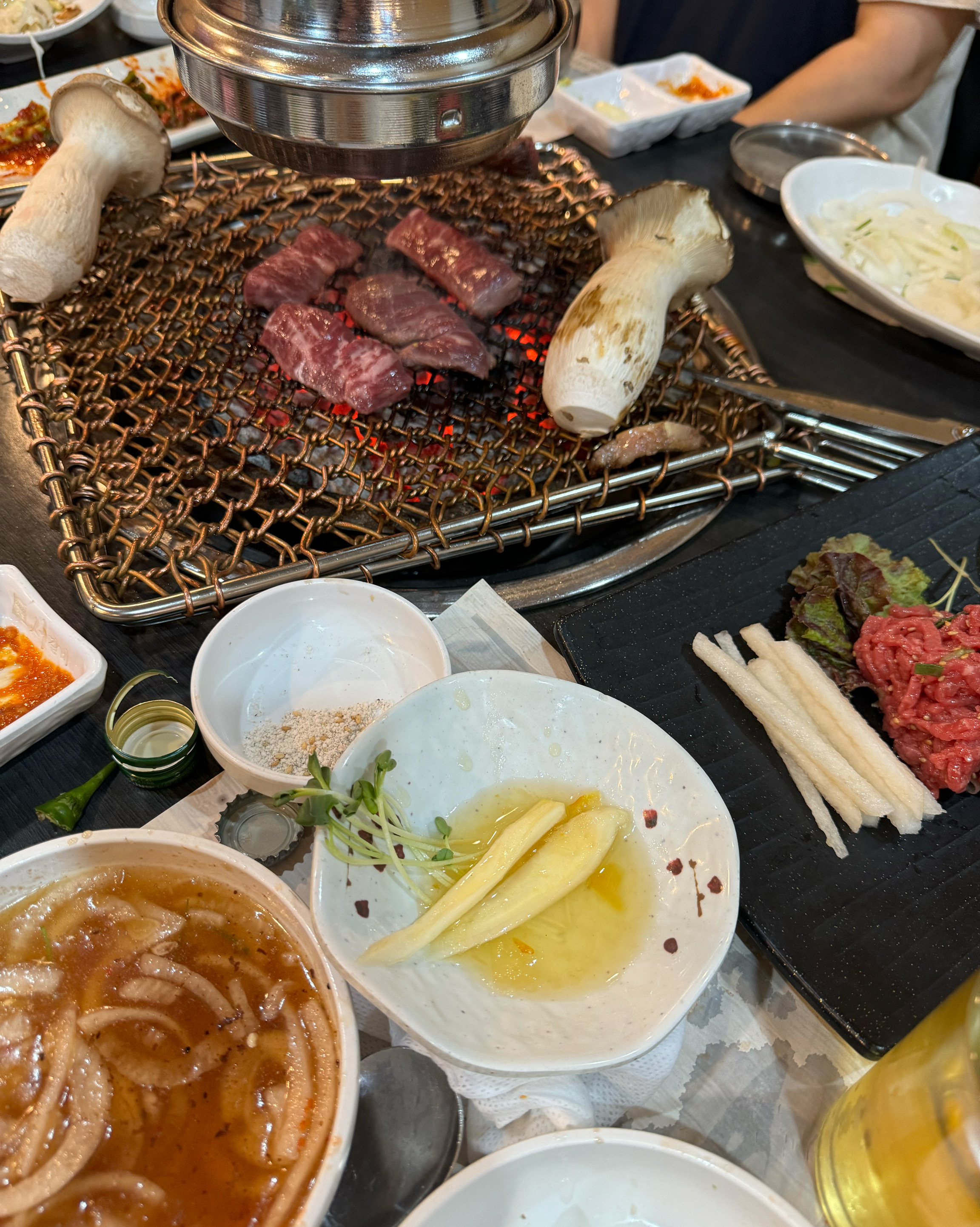 
서울시 강동구 둔촌동 맛집 길동한우마을