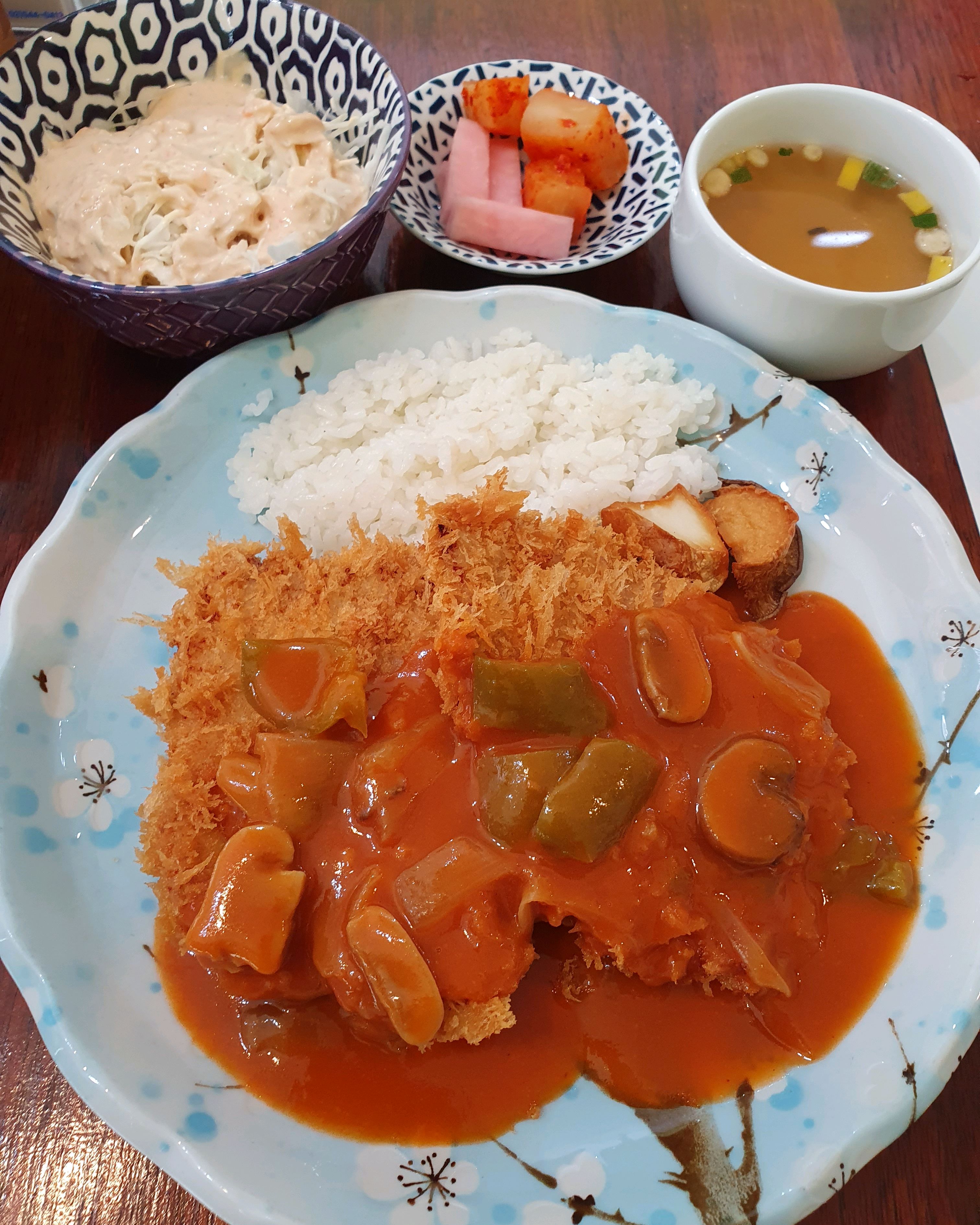 Jeong Gwang-soo’s pork cutlet shop, a famous restaurant in Mangwon-dong, Mapo-gu, Seoul