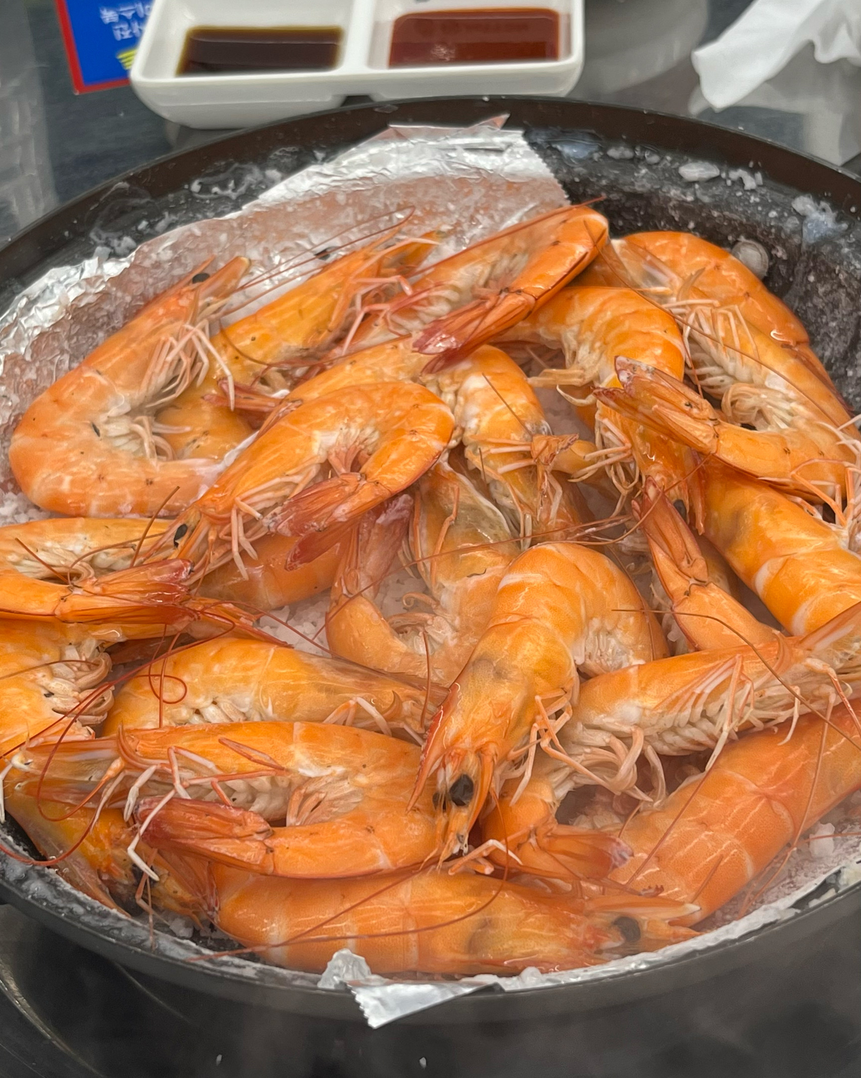 
서울시 중랑구 면목동 맛집 왕새우직판장 상봉점
