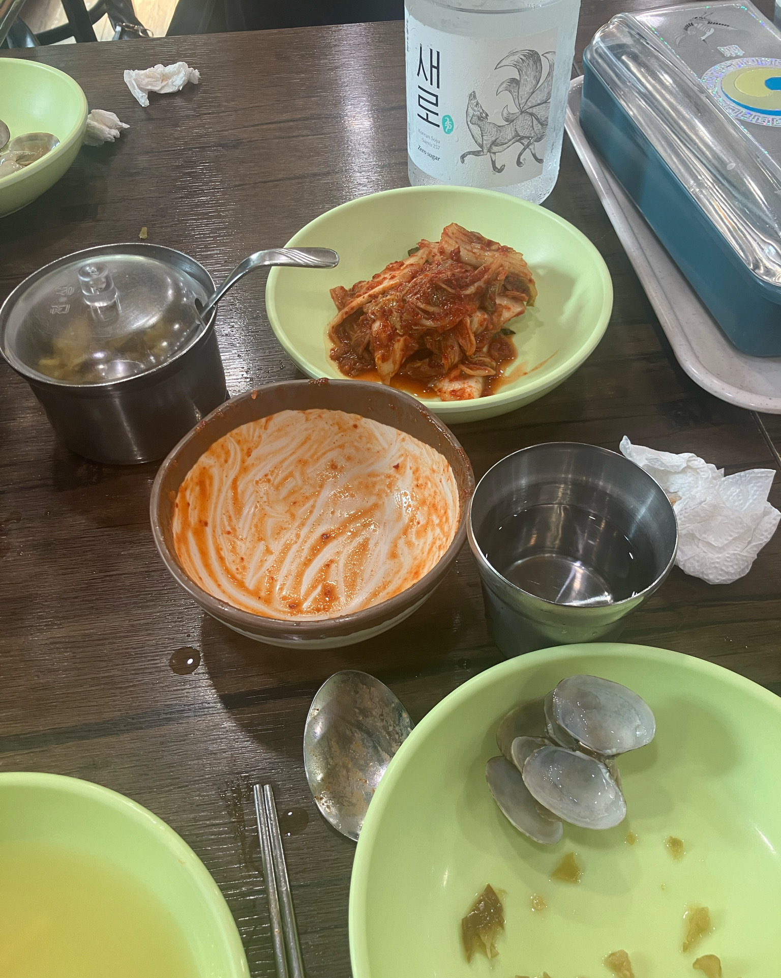 
서울시 송파구 석촌동 맛집 황도바지락칼국수