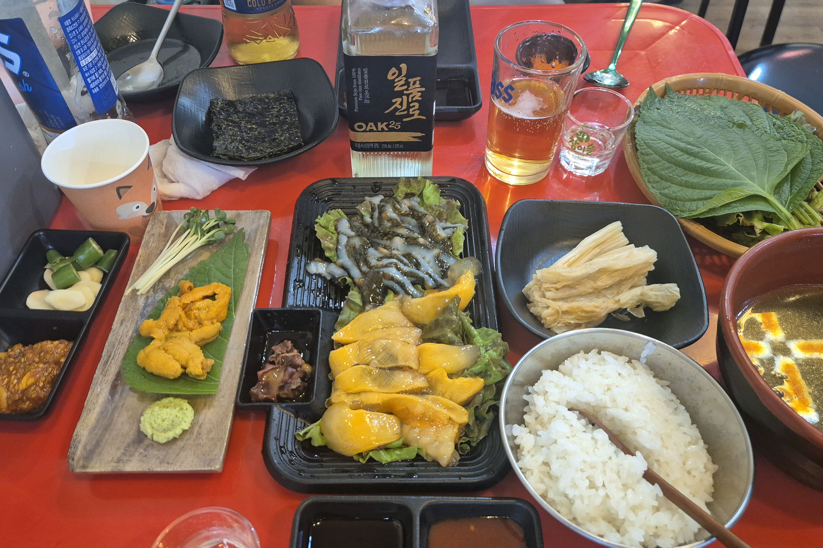 
군자역식당 백일도