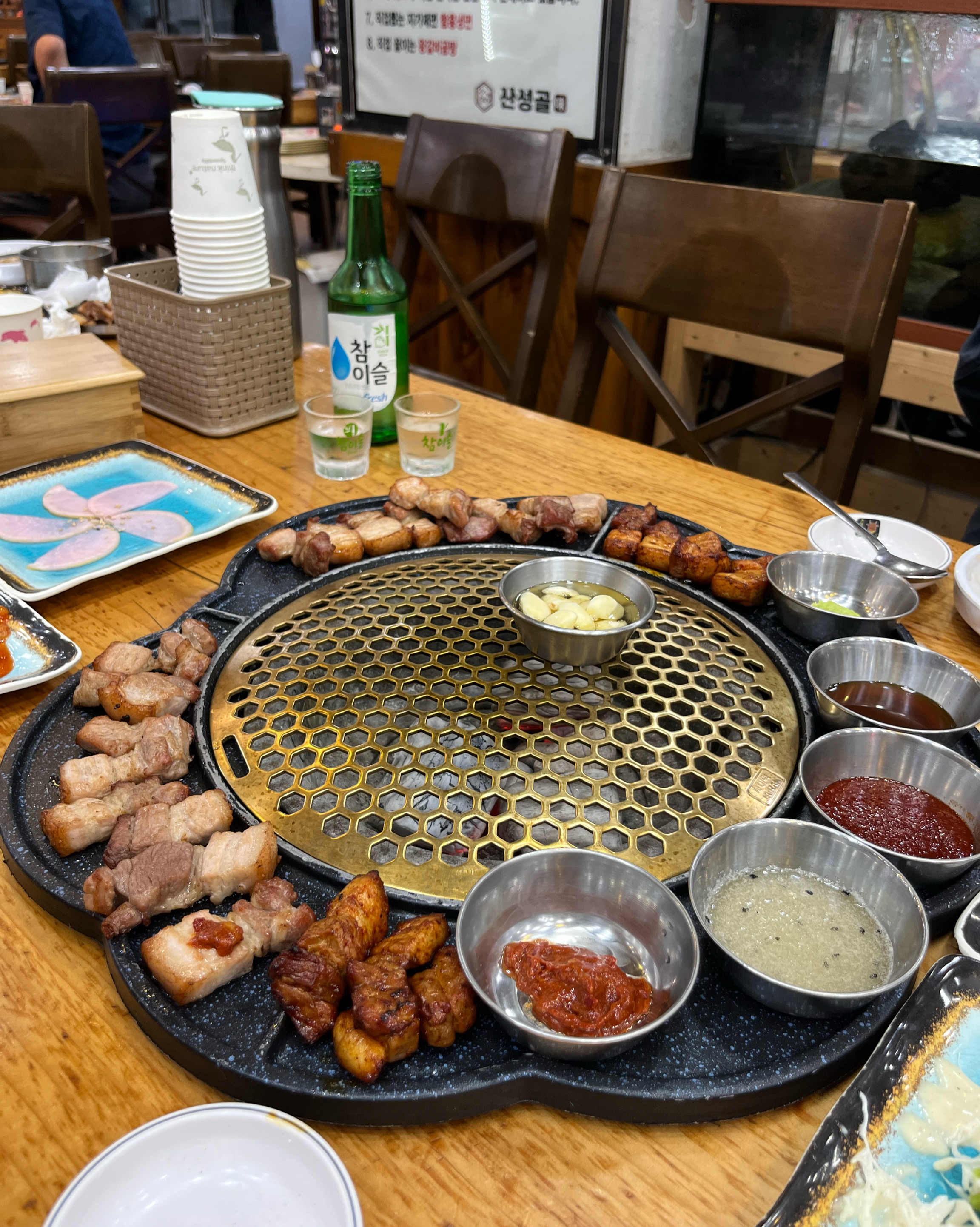 
서울시 강북구 번동 맛집 수유갈비산성골