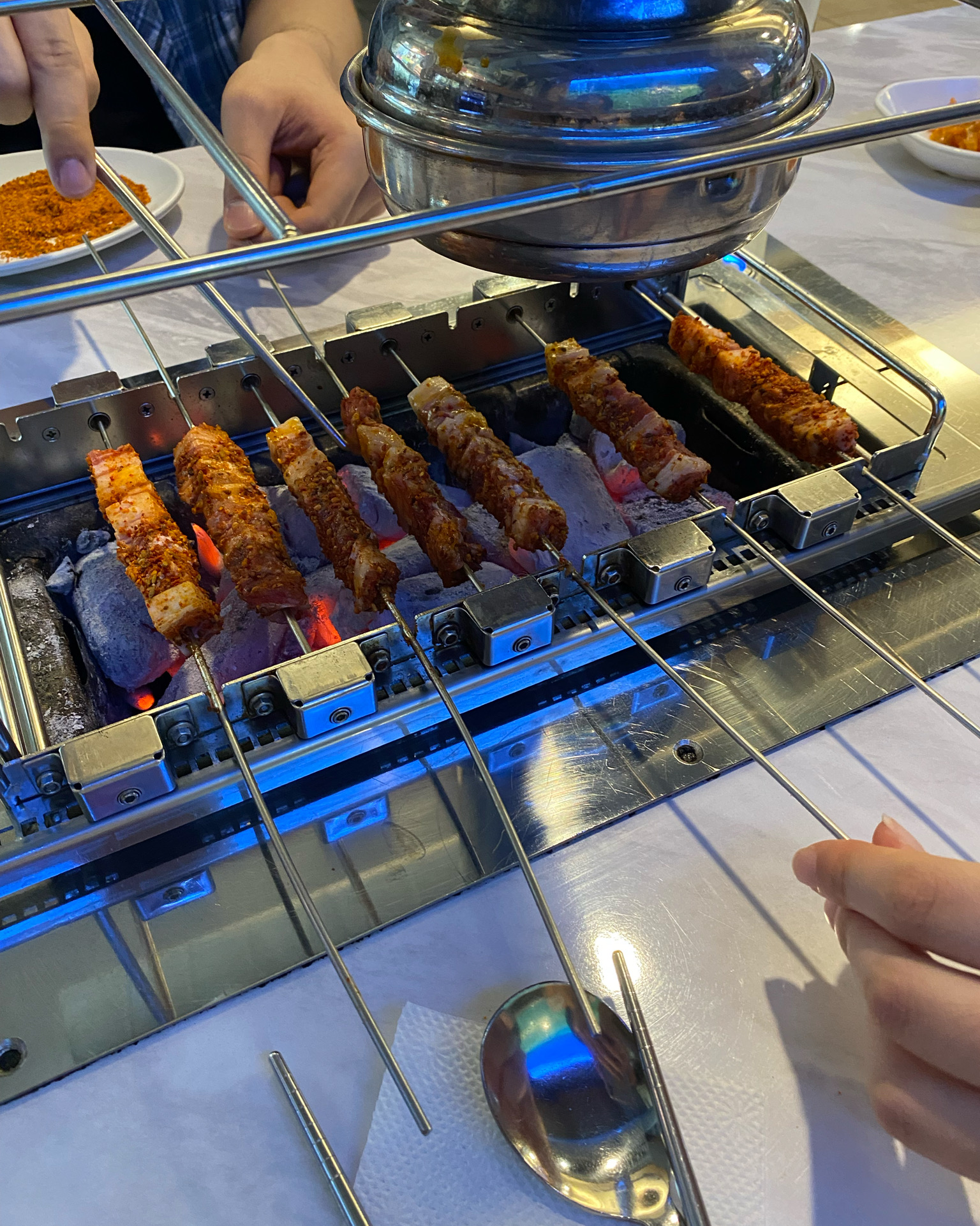 
서울시 광진구 자양동 맛집 해란양꼬치 건대본점