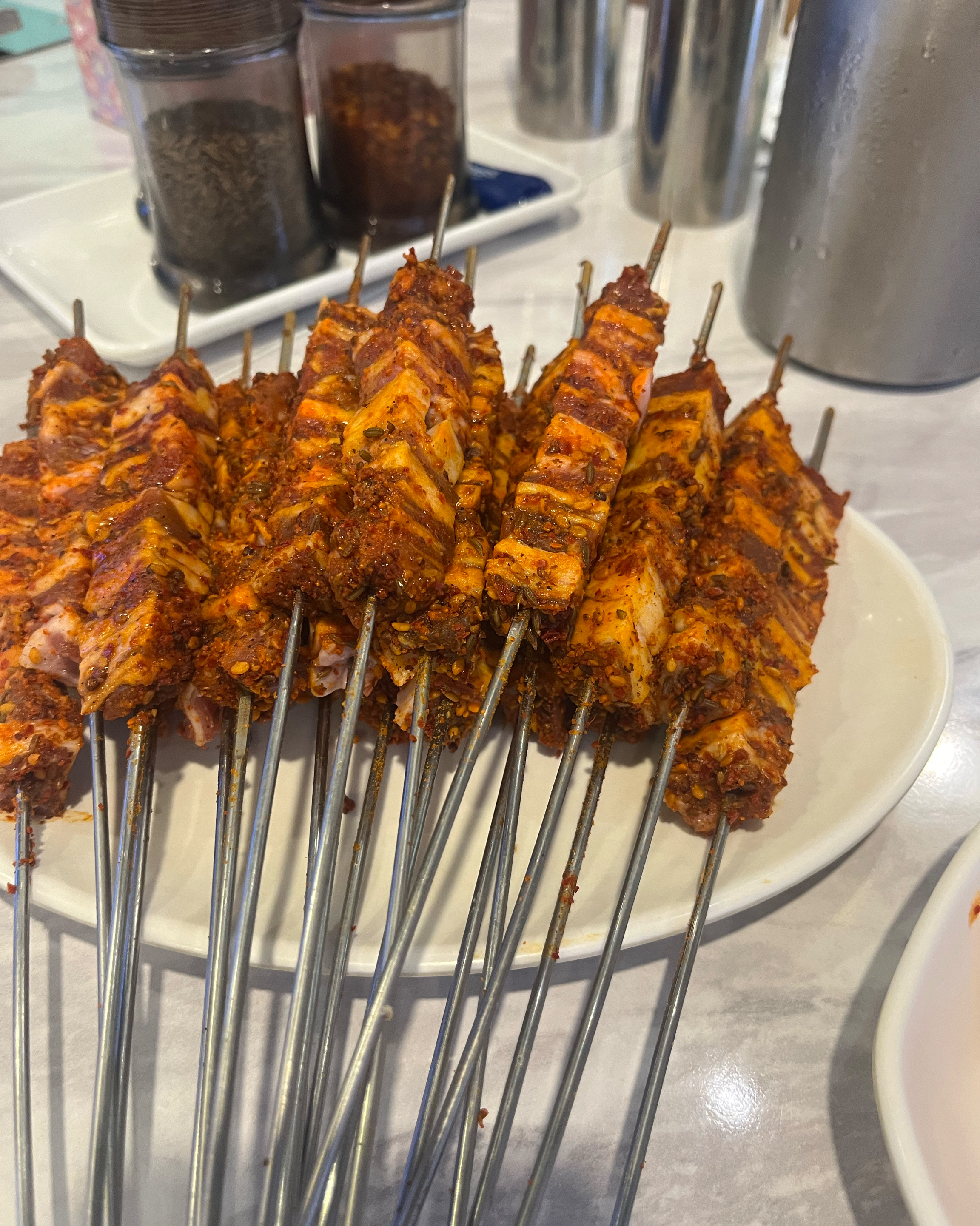 
서울시 광진구 자양동 맛집 해란양꼬치 건대본점