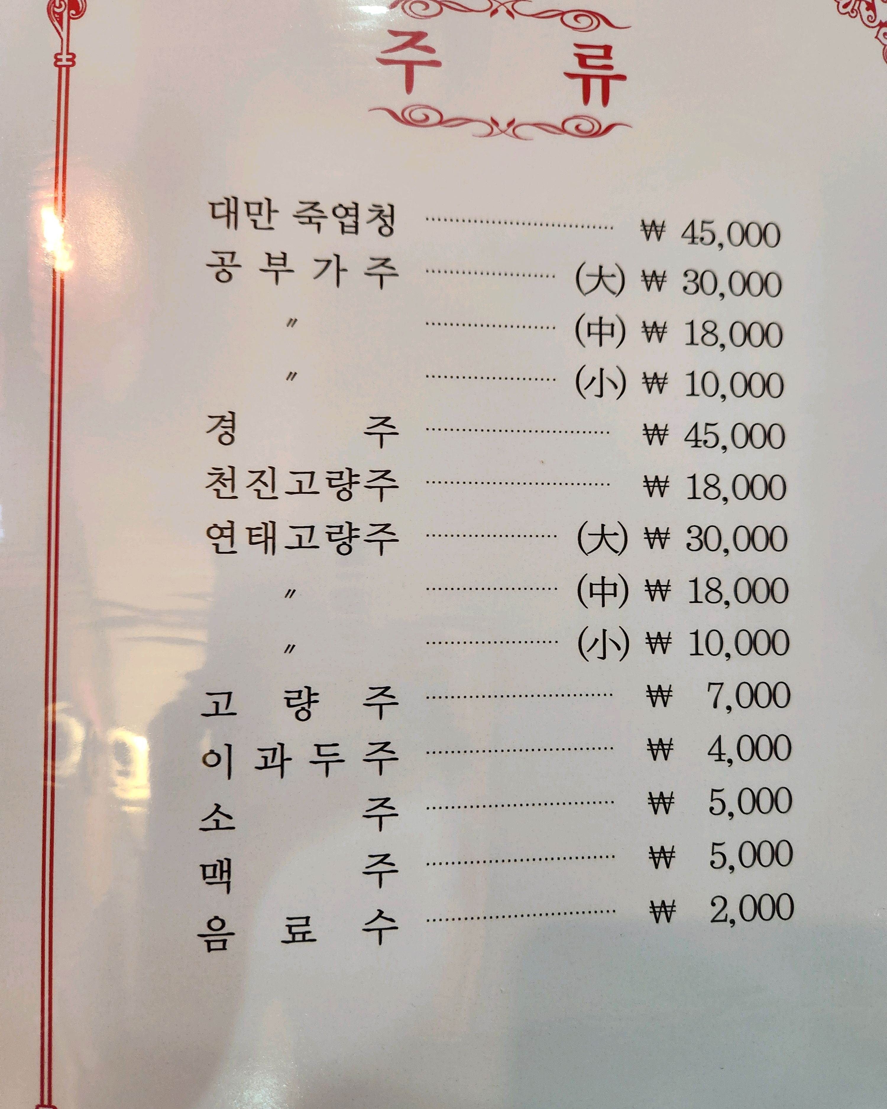 
서울시 영등포구 대림동 맛집 동해반점