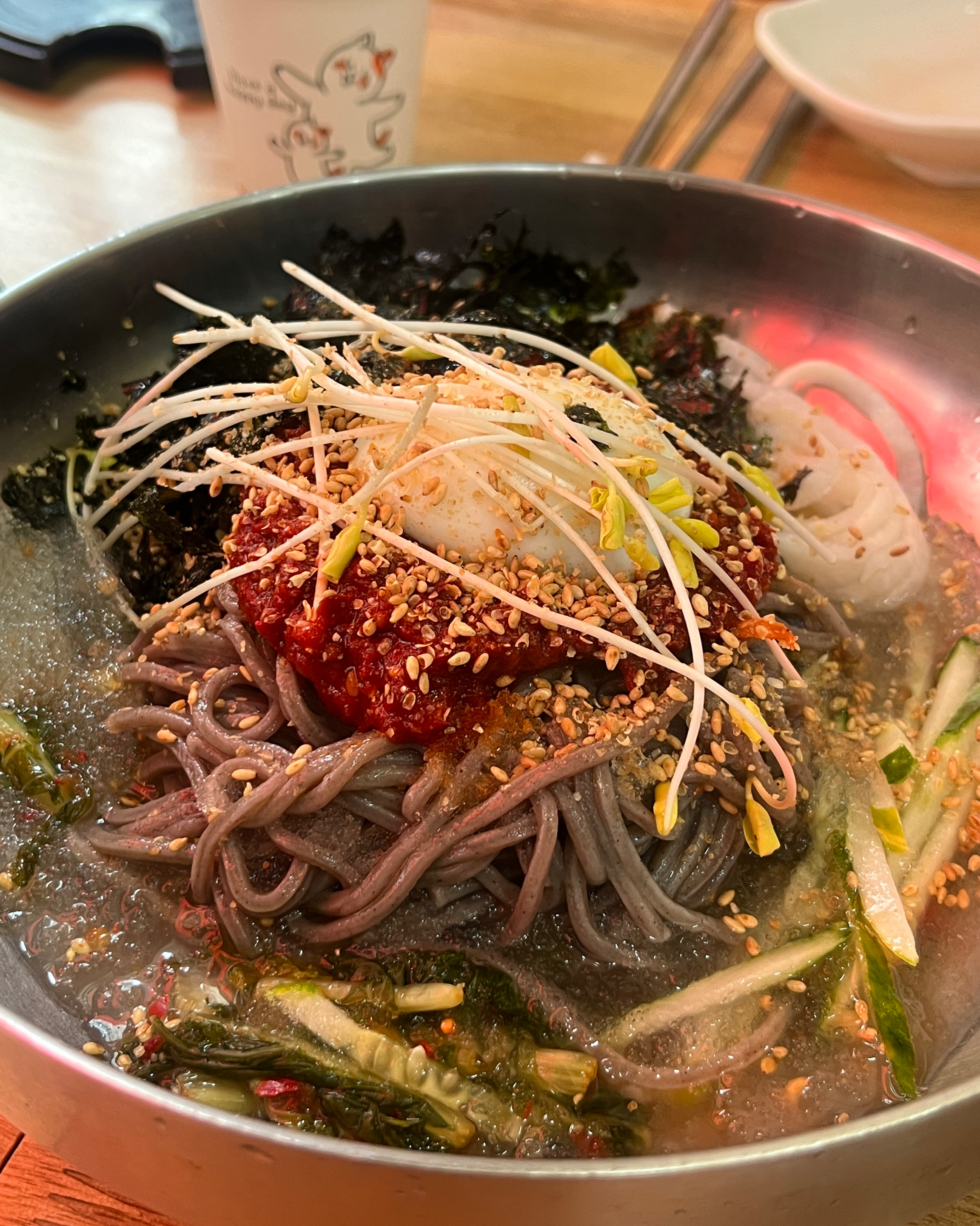 
서울시 마포구 공덕동 맛집 봉평옹심이메밀칼국수