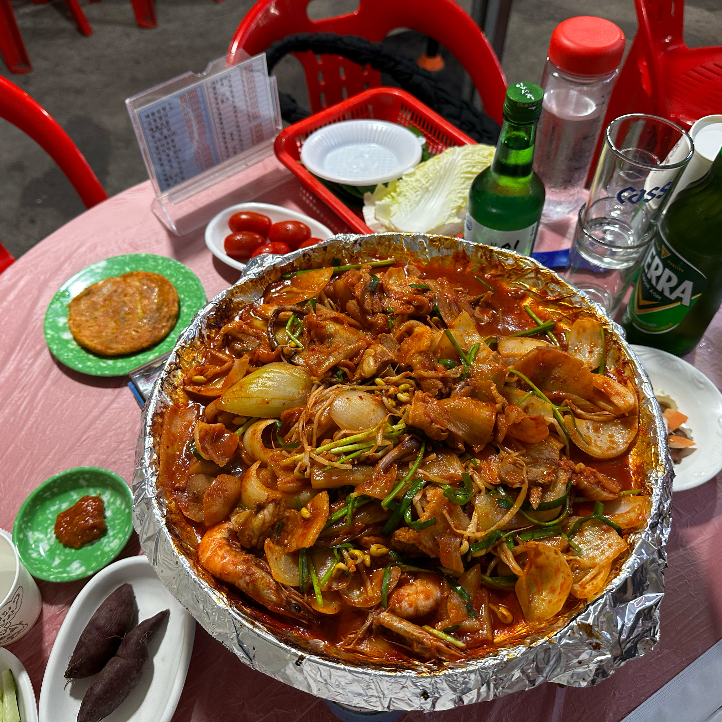 [여수 맛집 서시장 교동포차 26번] 직접 가본 로컬 리뷰