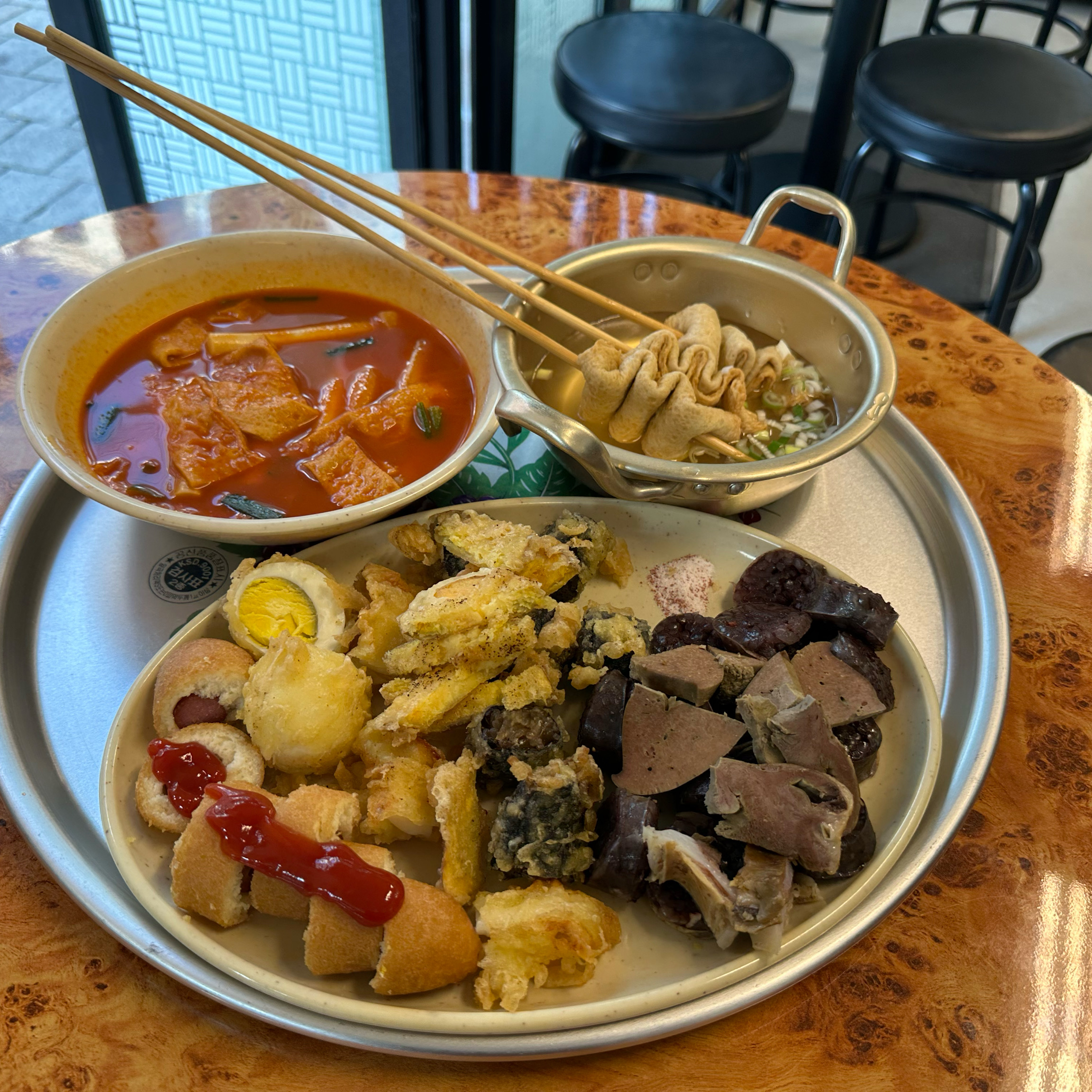 Palosnack Dapsipri Rodeo, a famous restaurant in Yongdap-dong, Seongdong-gu, Seoul