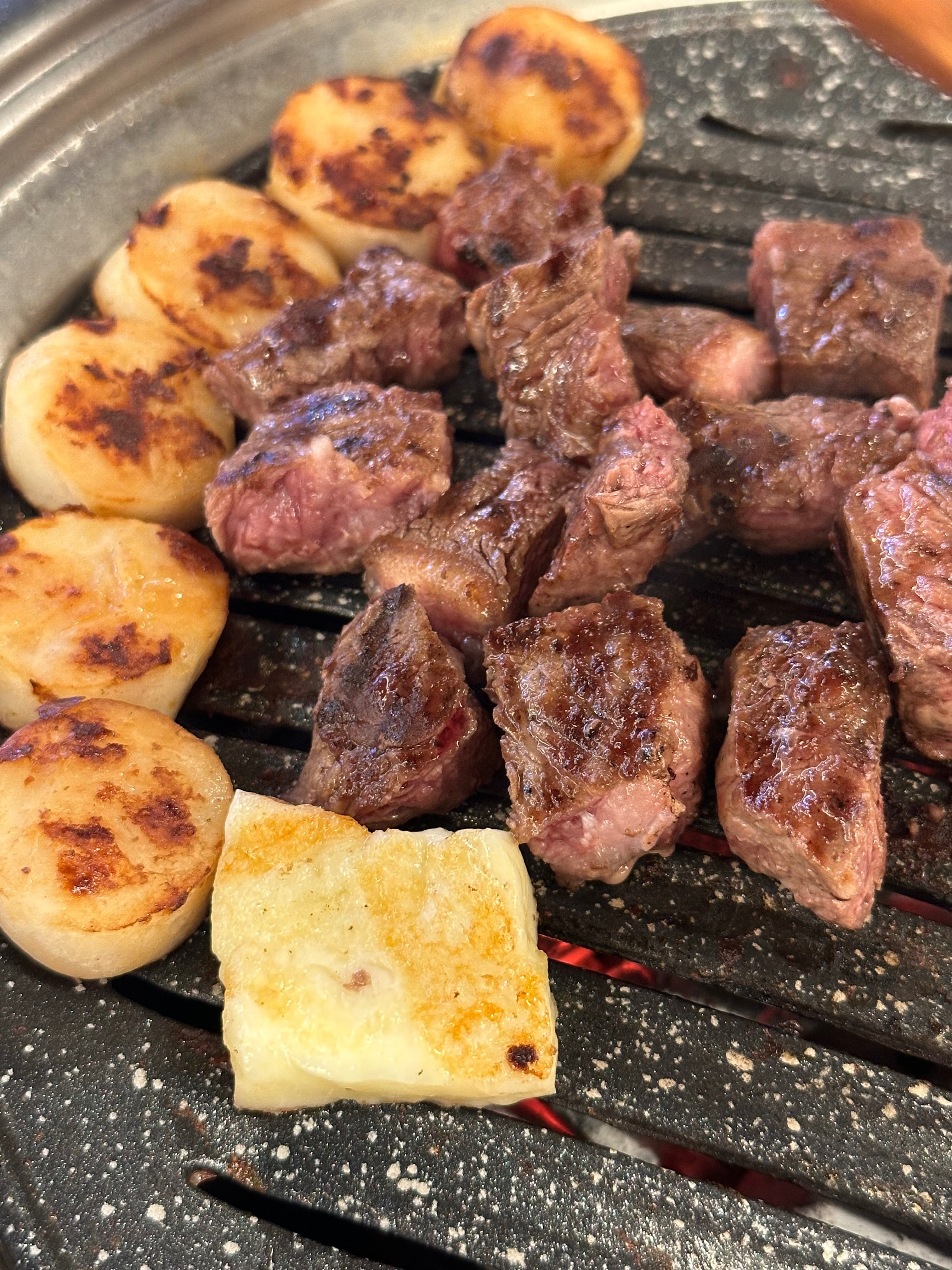 
서울시 중랑구 상봉동 맛집 통큰소무한리필 상봉직영점