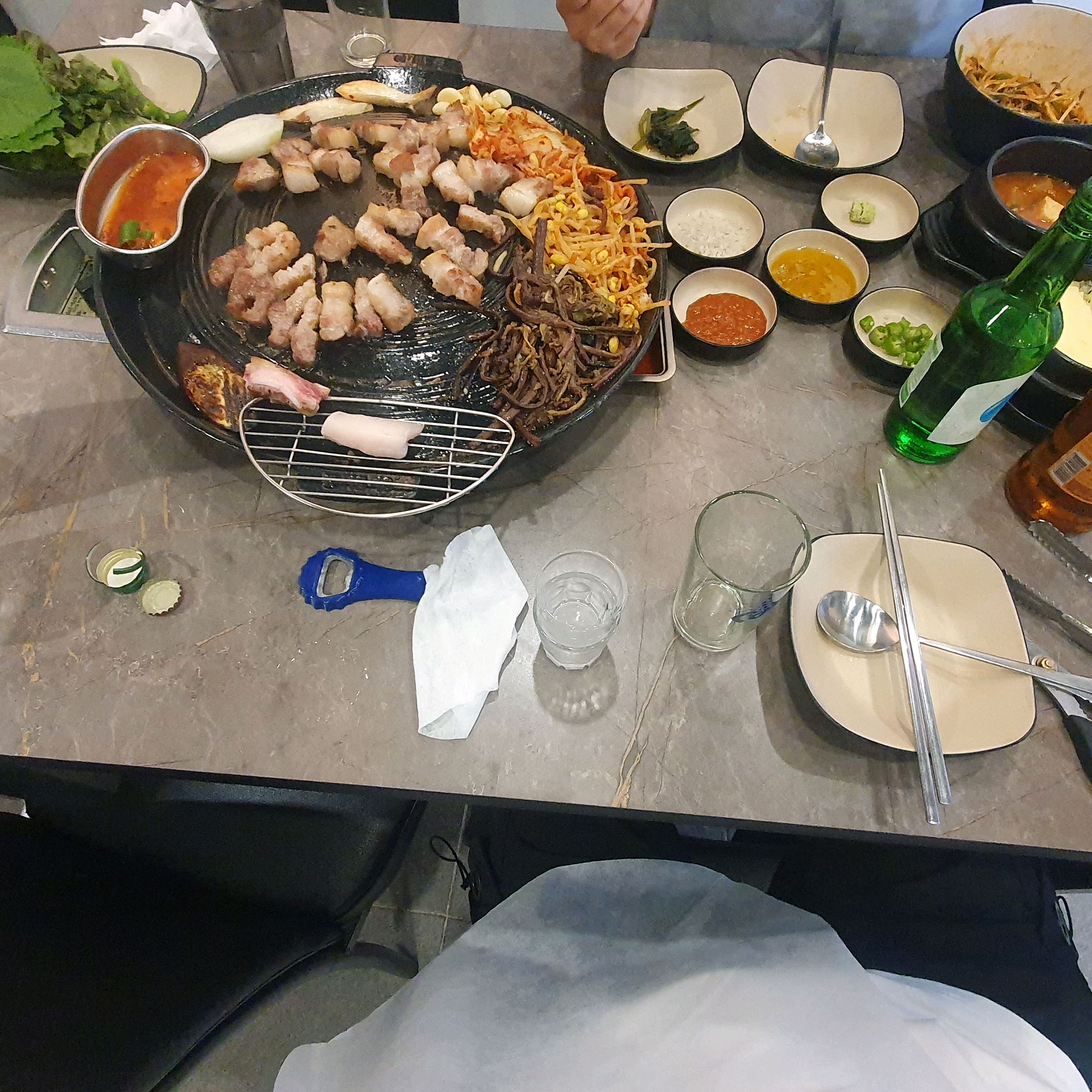 Honey lid, a famous restaurant in Songcheon-dong, Gangbuk-gu, Seoul