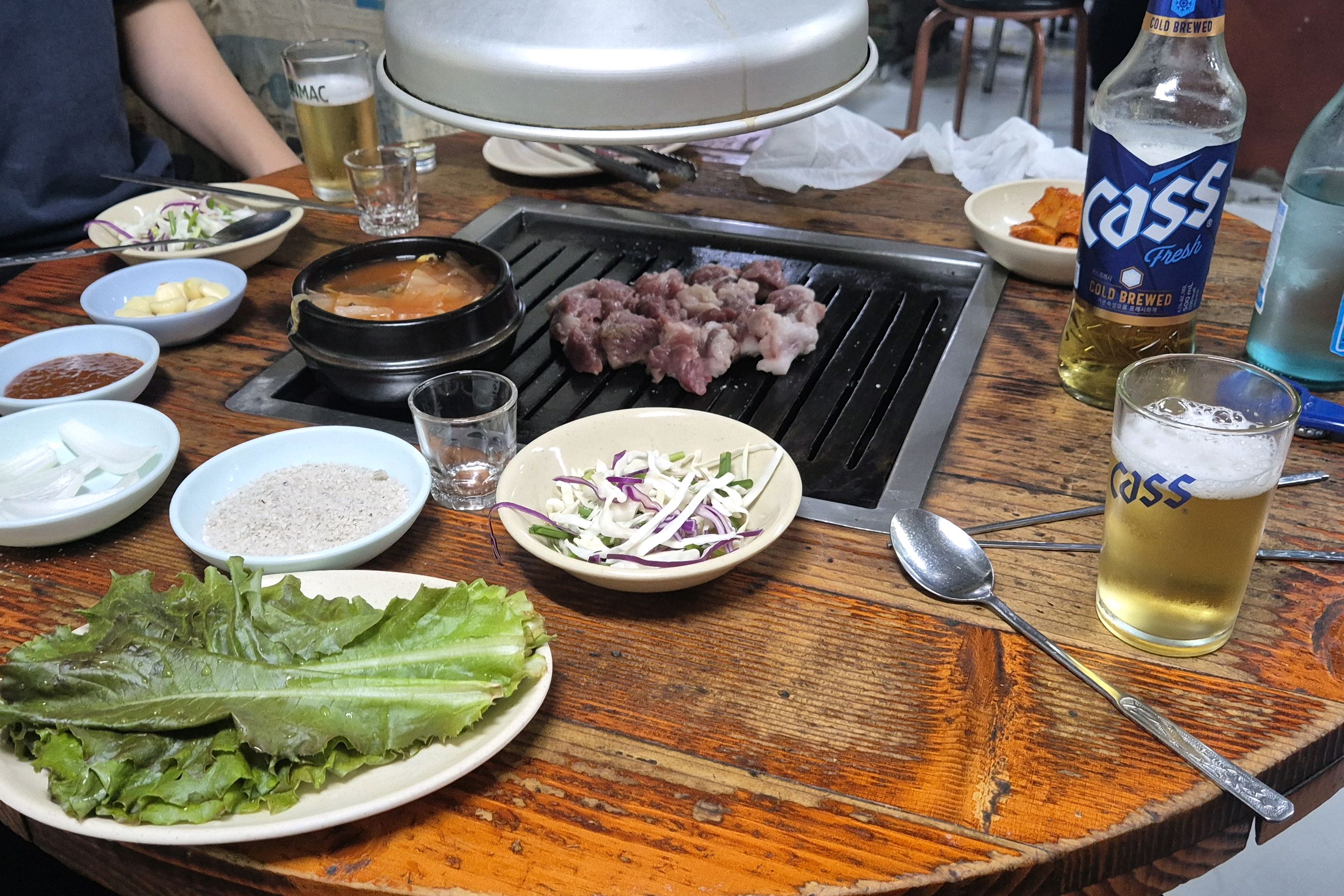 Gobau, a famous restaurant in Sugung-dong, Guro-gu, Seoul