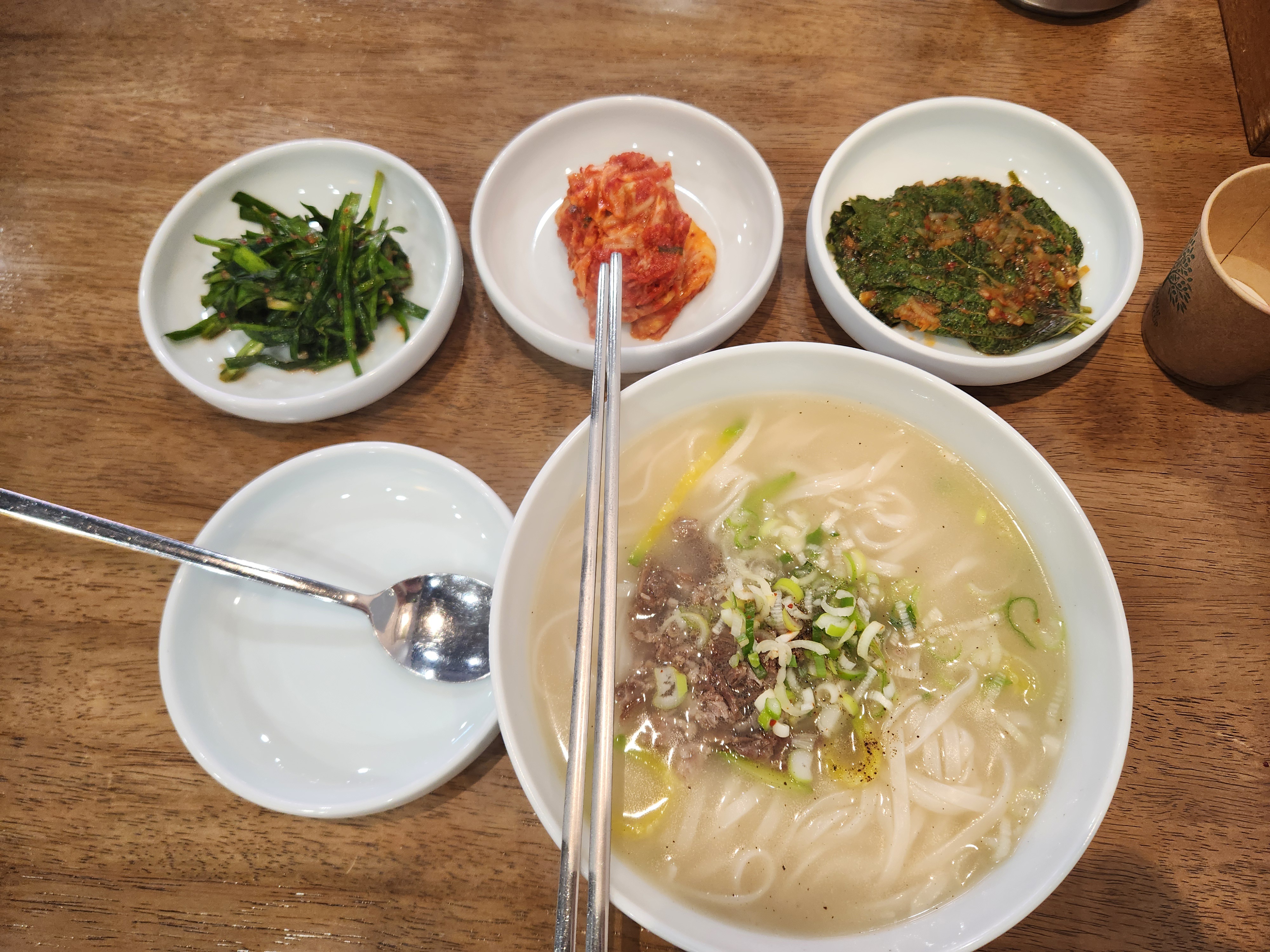 정자역 맛집 안동국시 내돈내산 리얼후기