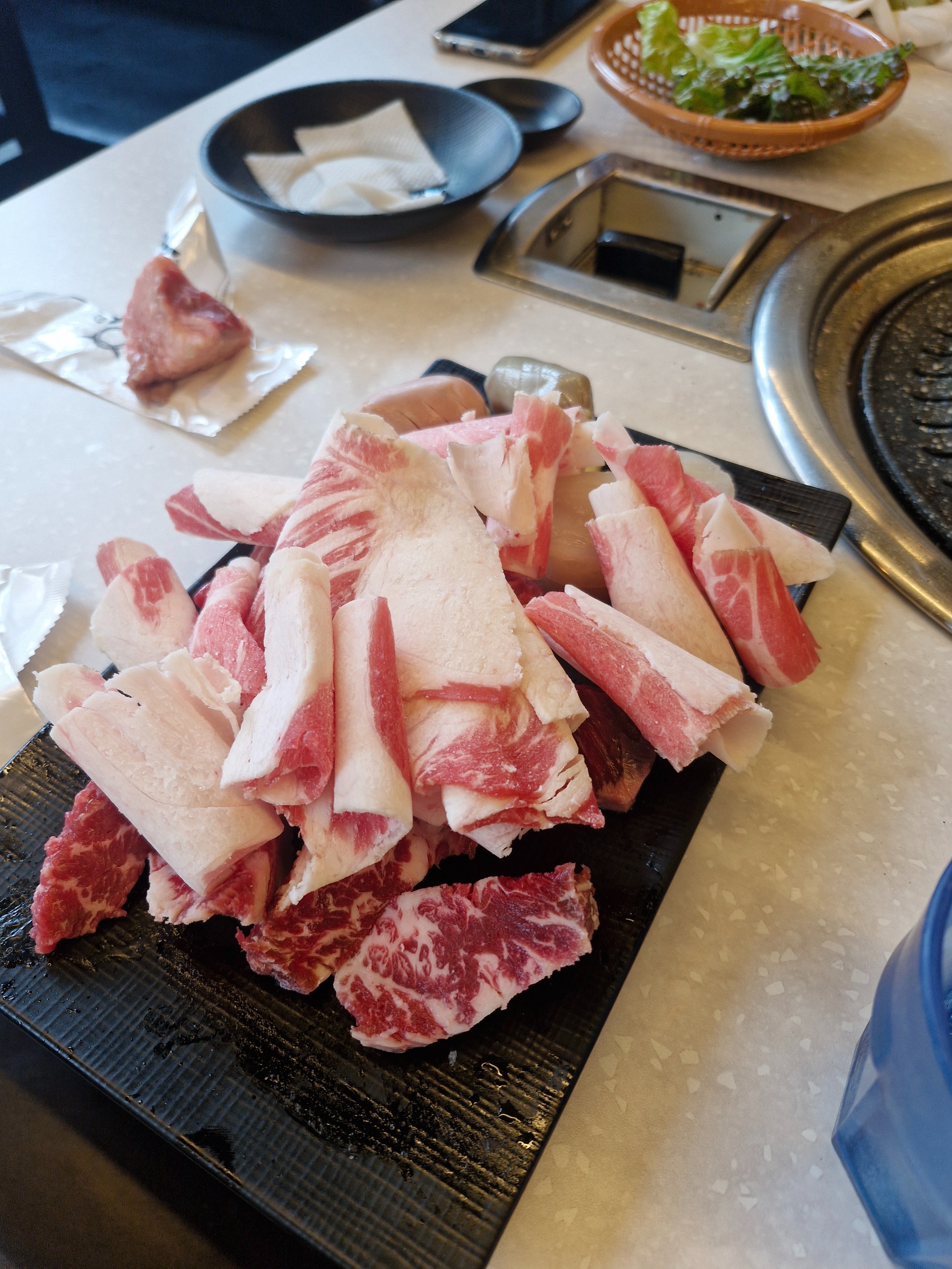 
서울시 중랑구 상봉동 맛집 통큰소무한리필 상봉직영점