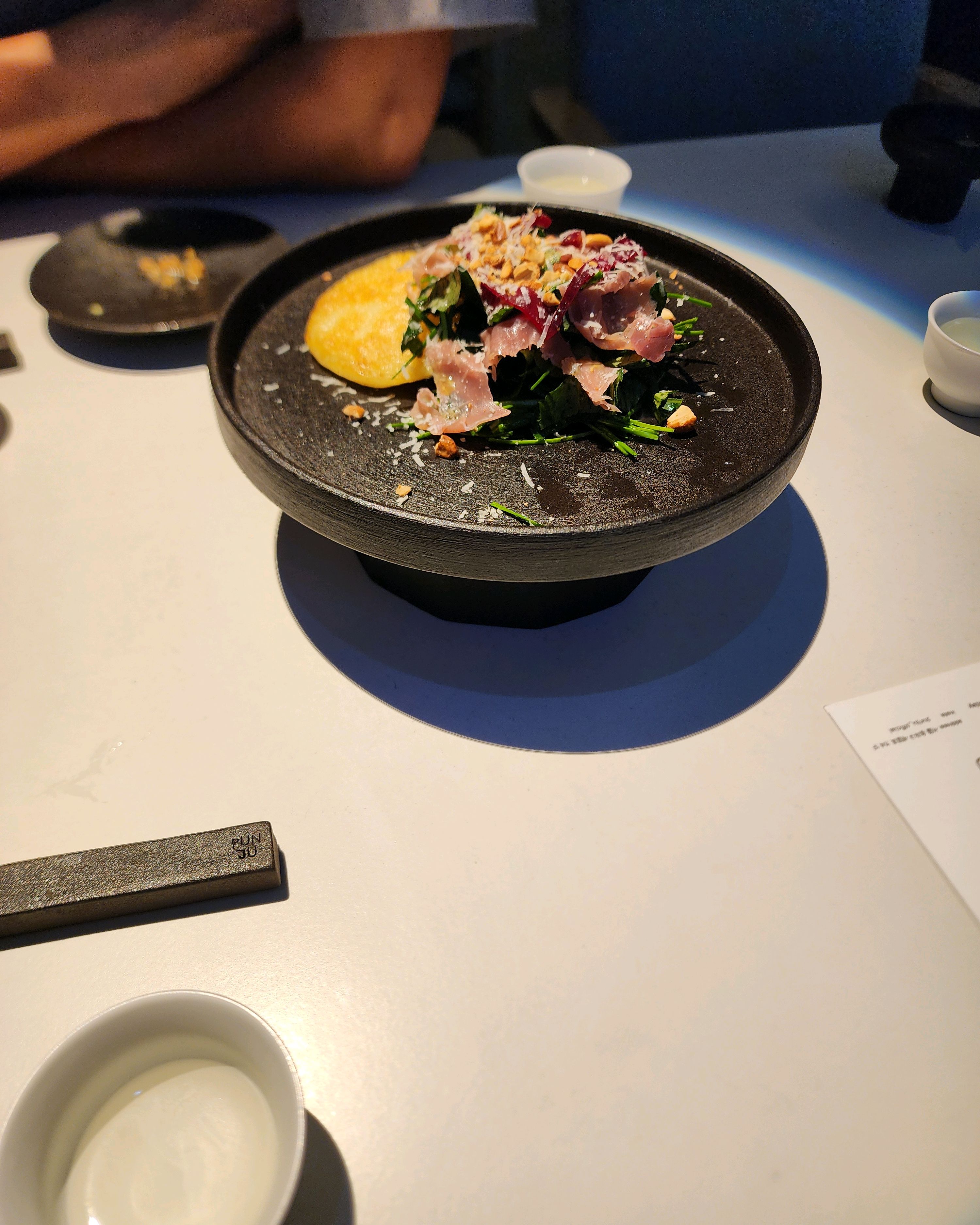  한국 서울 문정역 주변 한정식 레스토랑 푼주