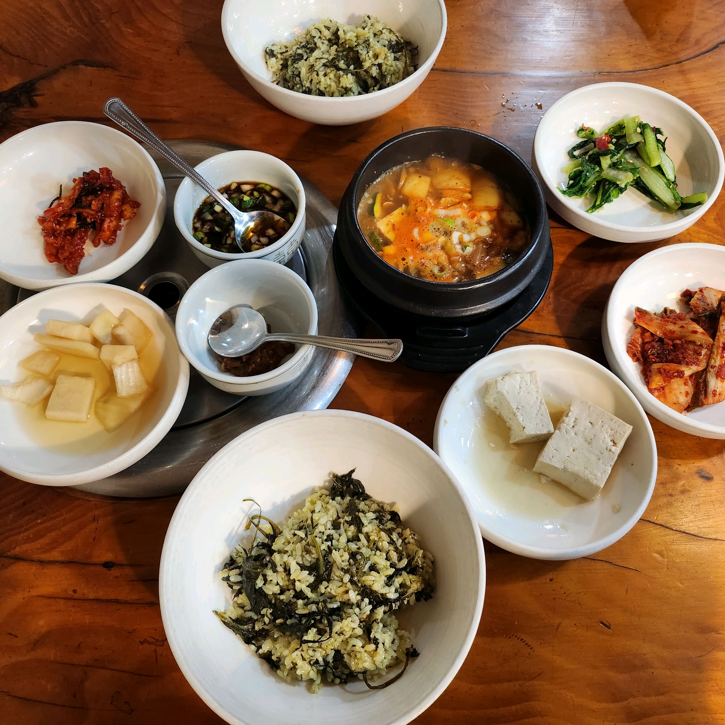 
서울시 서초구 내곡동 맛집 청계산곤드레집