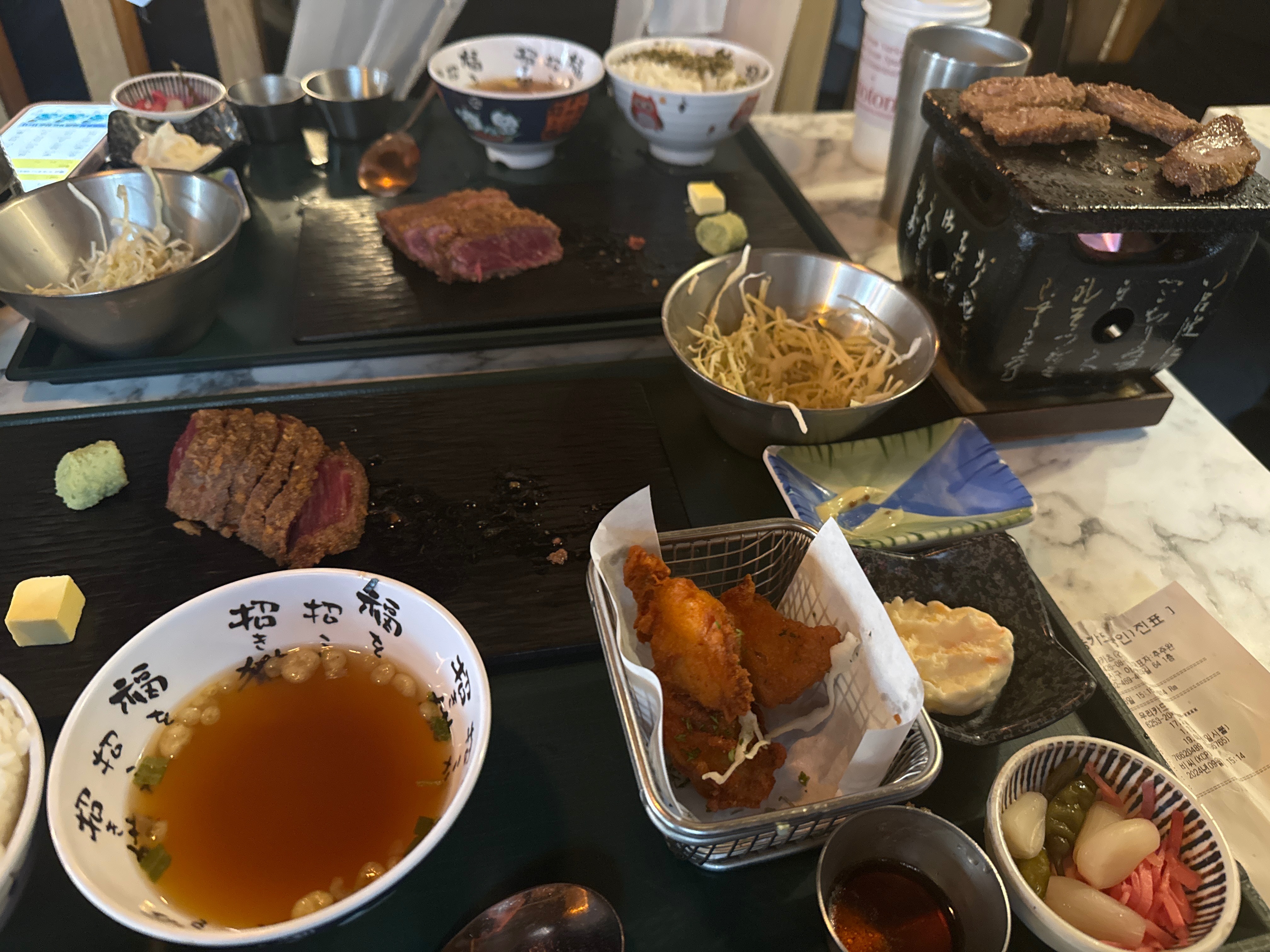 
서울시 광진구 화양동 맛집 고베규카츠 건대점