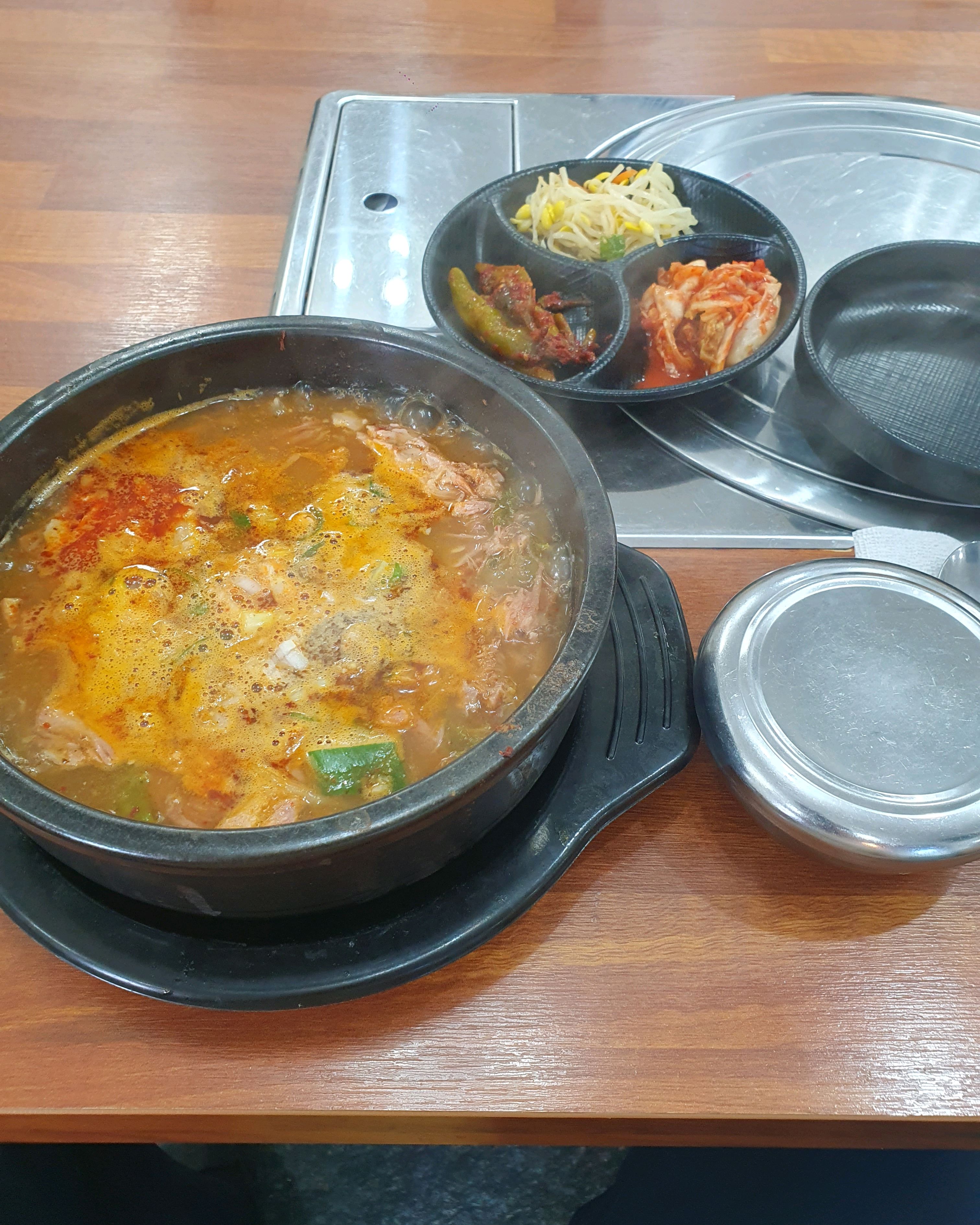 [천안 맛집 두꺼비감자탕] 직접 가본 로컬 리뷰