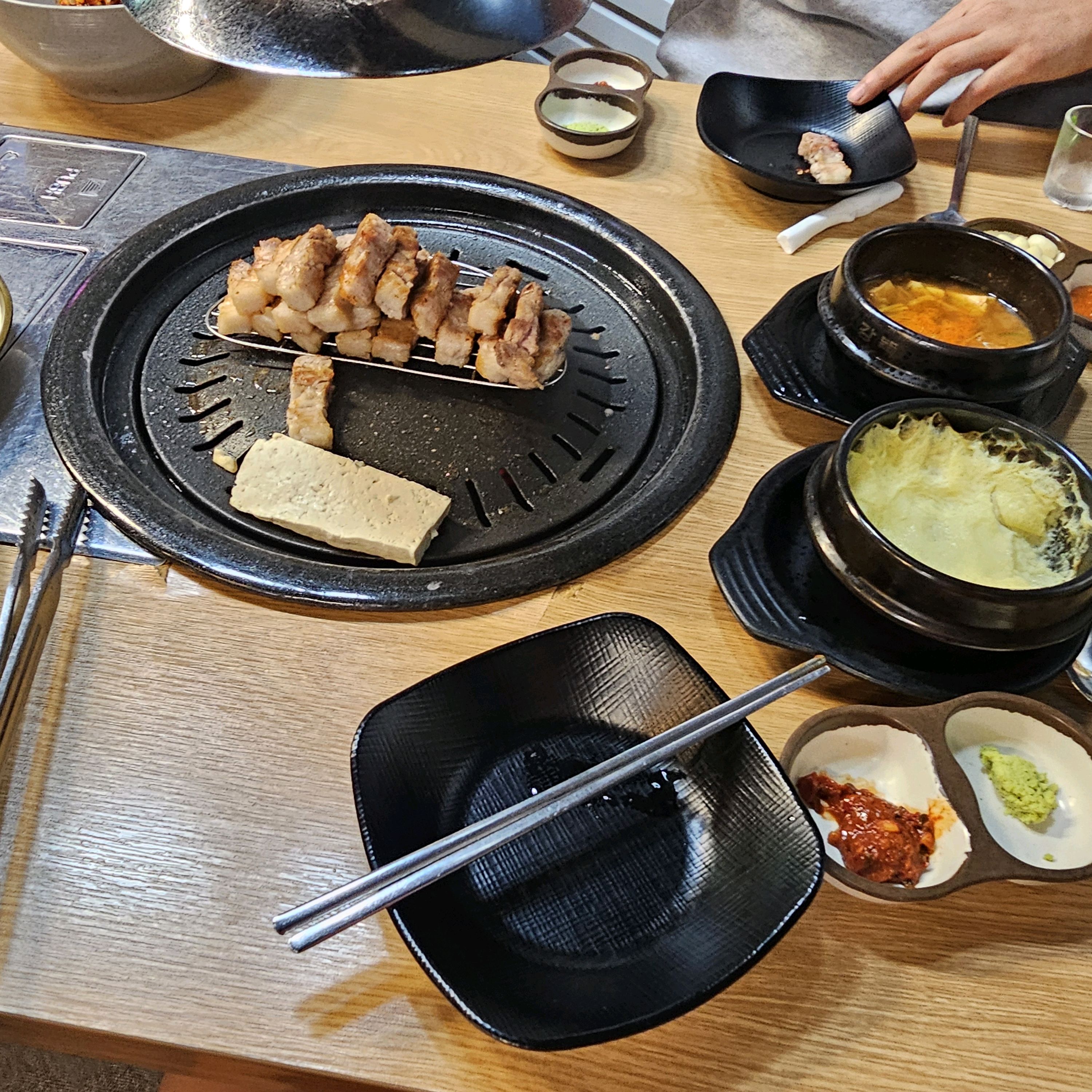 Daehwa Station Restaurant Delicious King Salt Grilled KINTEX