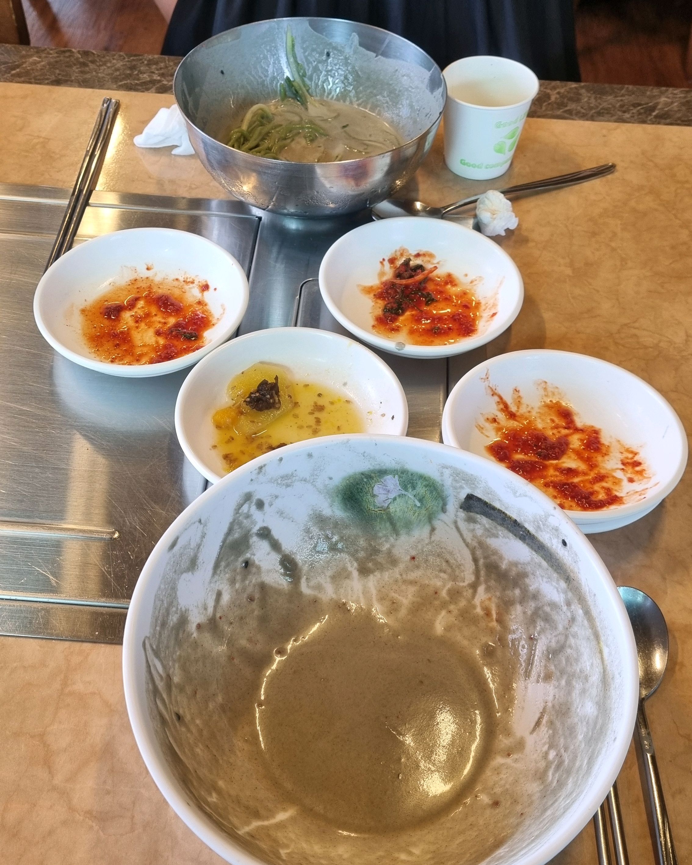 곧 올해의 영업 종료가 임박 했다고 해서 다녀옴^^ - 제주 맛집 통일가든