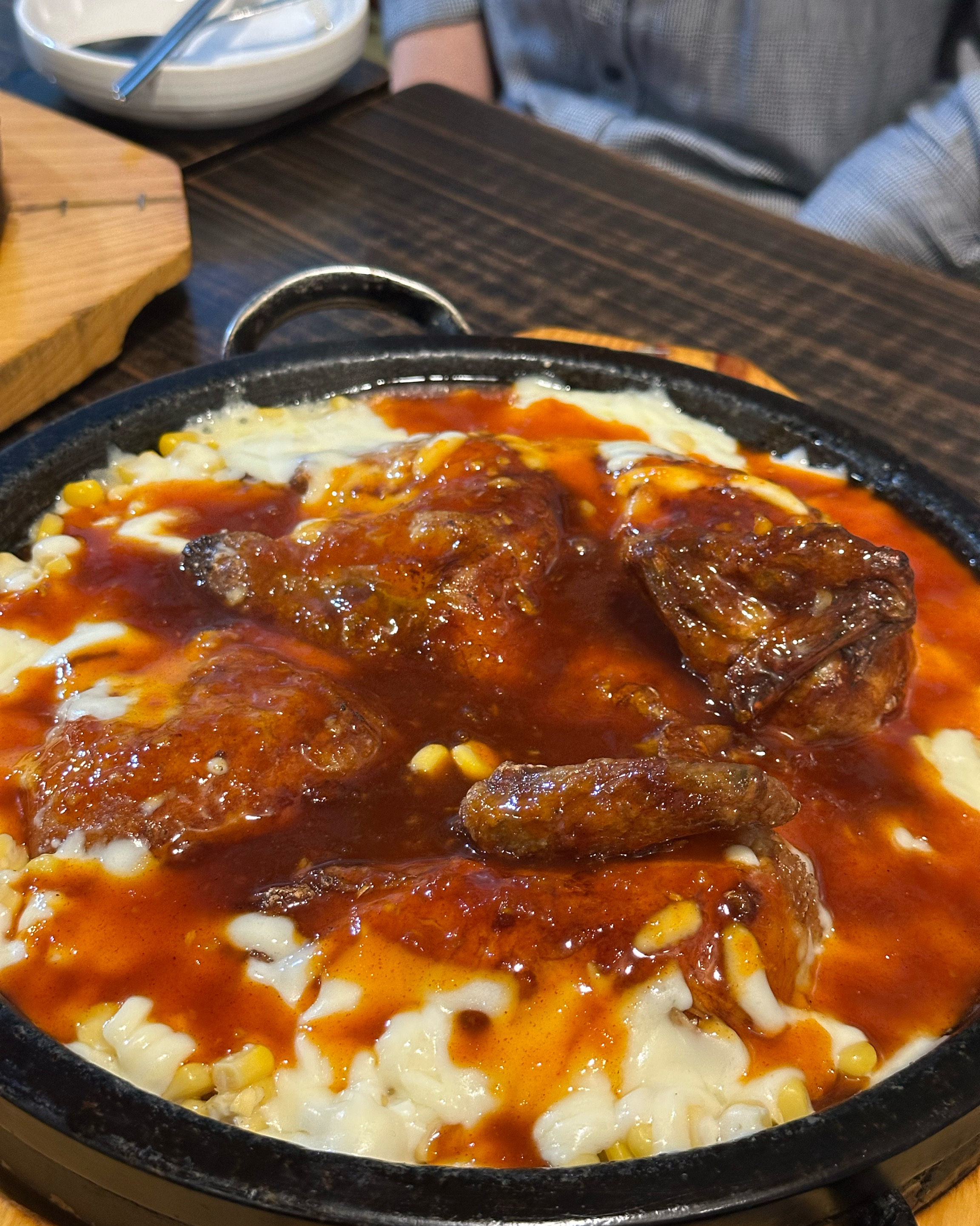 
송정역식당 비행기탄꼬꼬 누룽지통닭