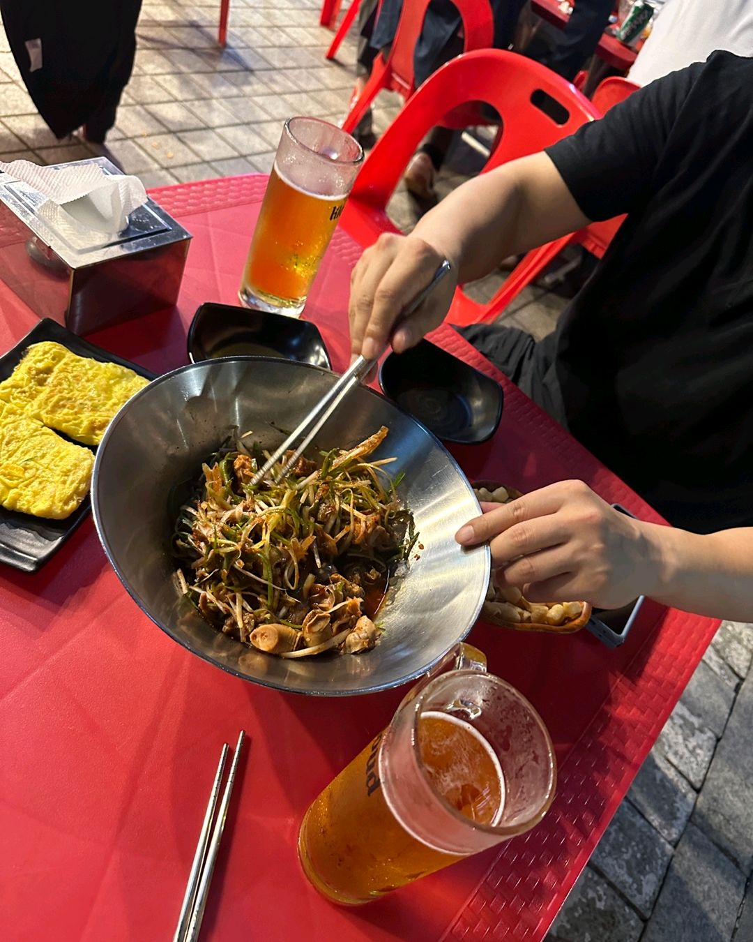 Hakyeoul Station Restaurant Euljiro Golbaengi