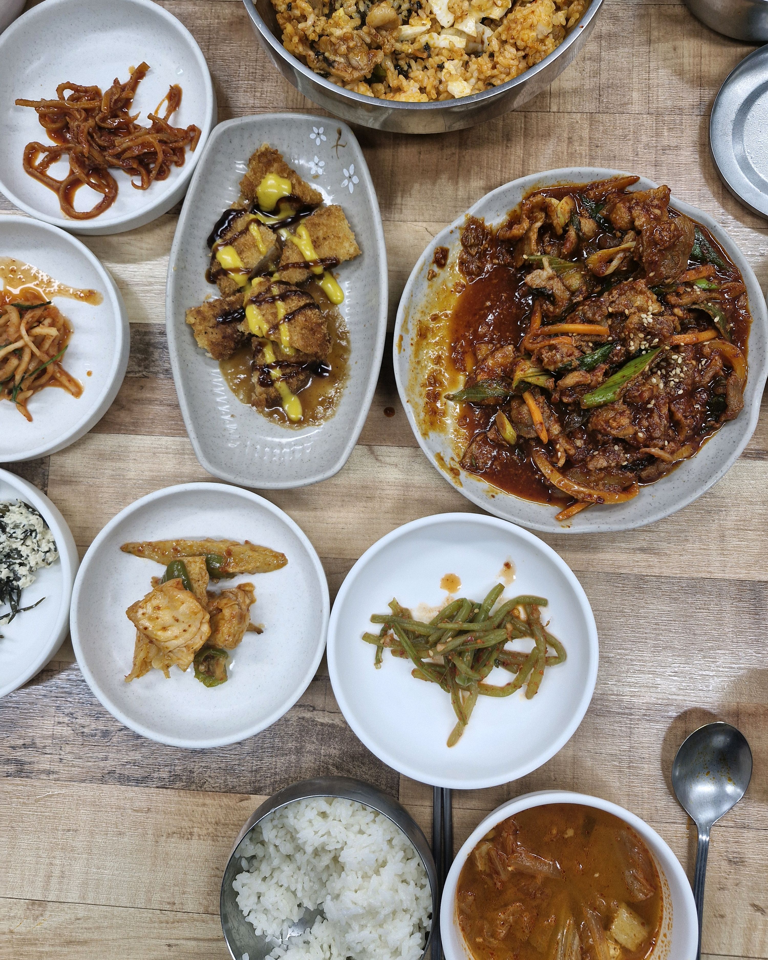 [동해 맛집 향이식당] 직접 가본 로컬 리뷰