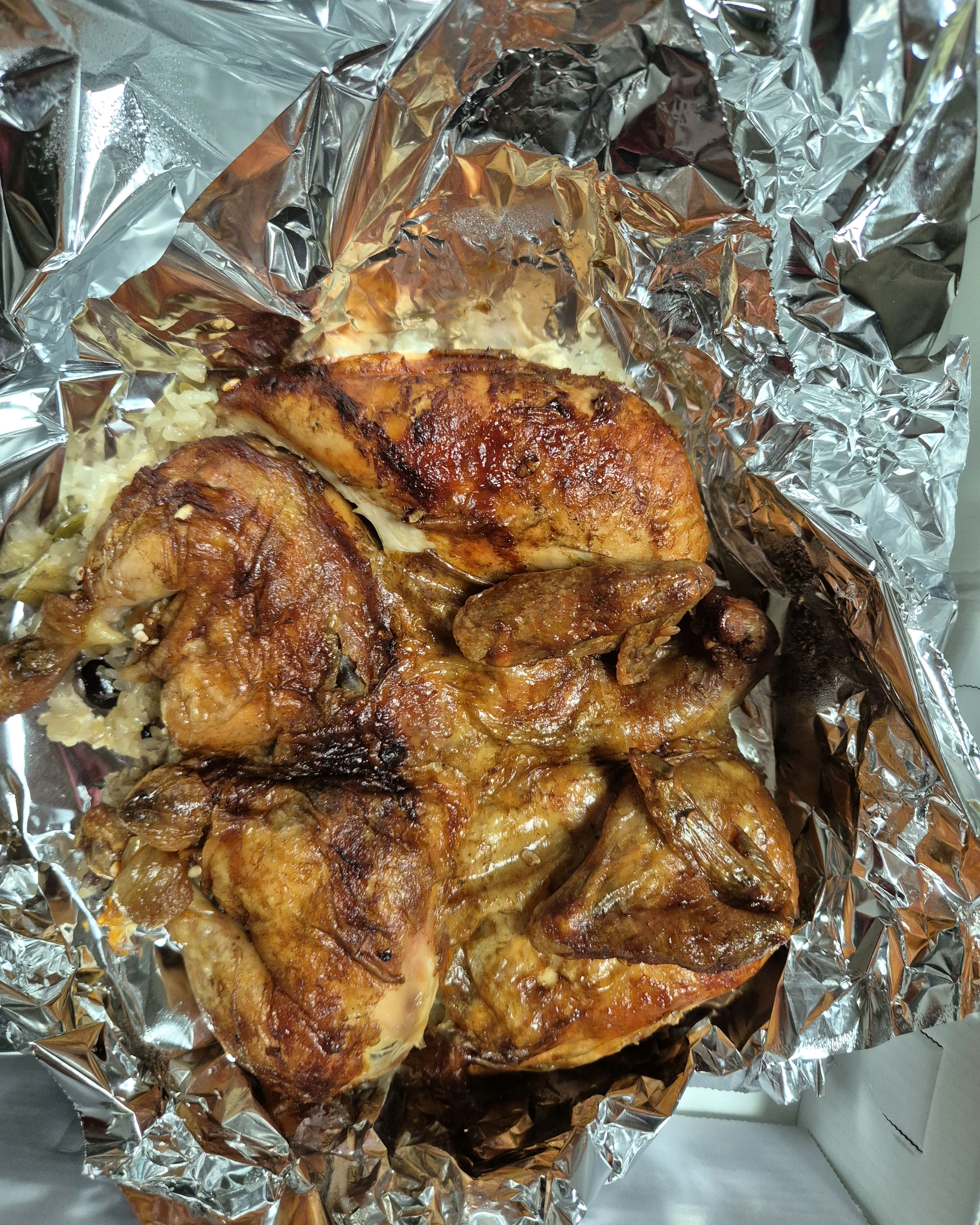 Songjeong Station Restaurant Airplane Tankokko Nurungji Whole Chicken