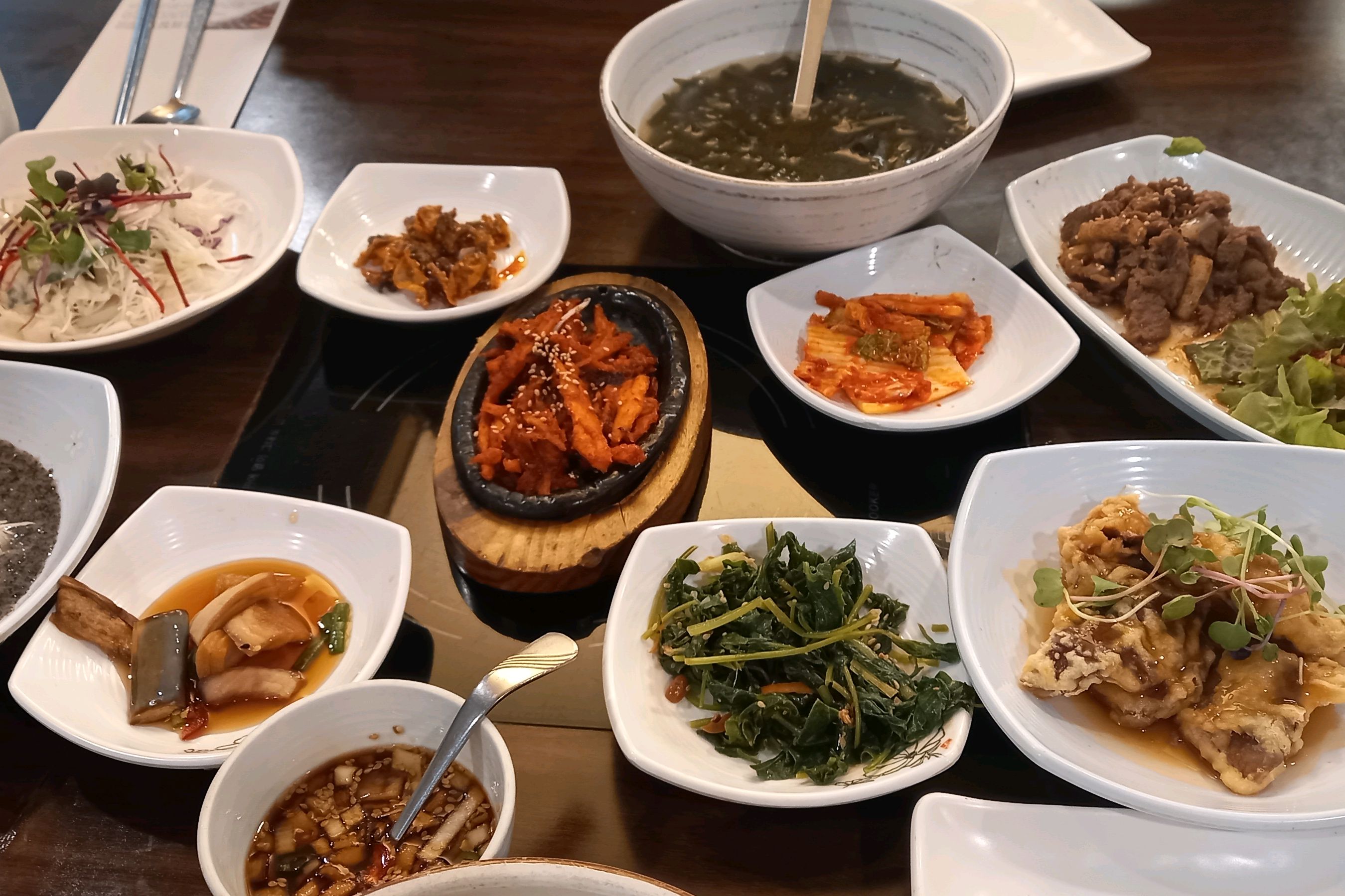 [명동 맛집 산채향 청계광장점] 직접 가본 로컬 리뷰