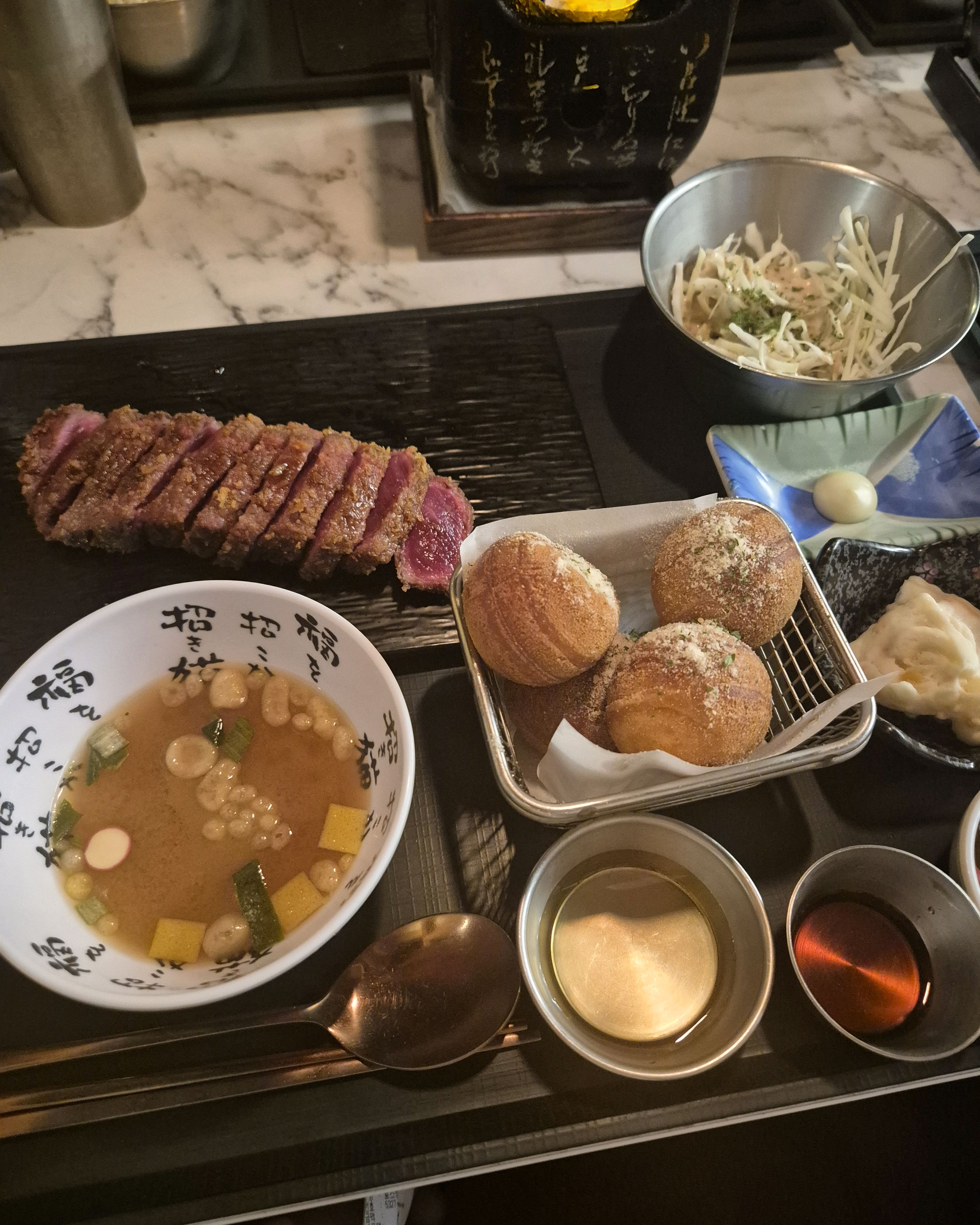 Kobekyukatsu Konkuk University, a famous restaurant in Hwayang-dong, Gwangjin-gu, Seoul