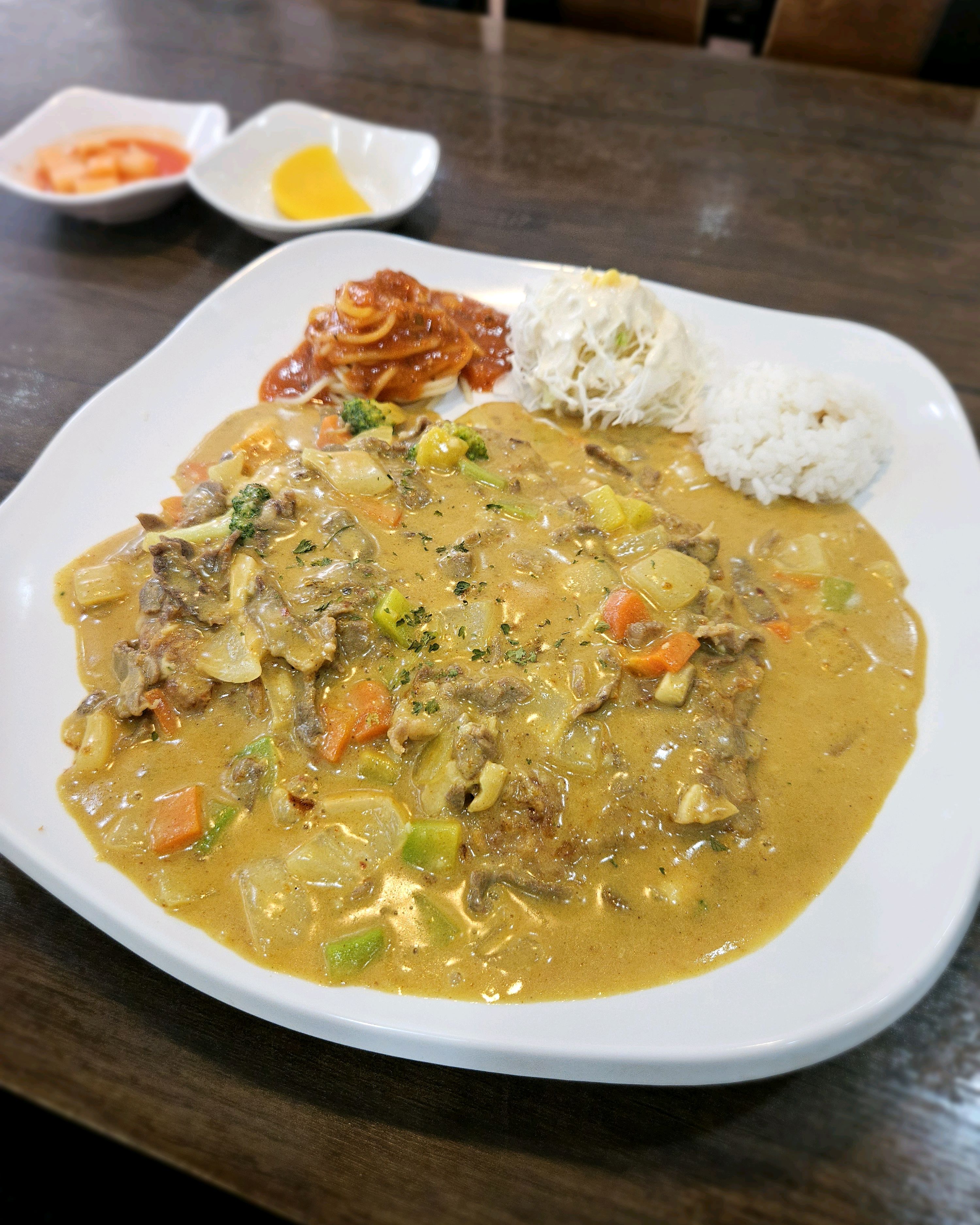
서울시 노원구 중계동 맛집 돈까스먹는용만이