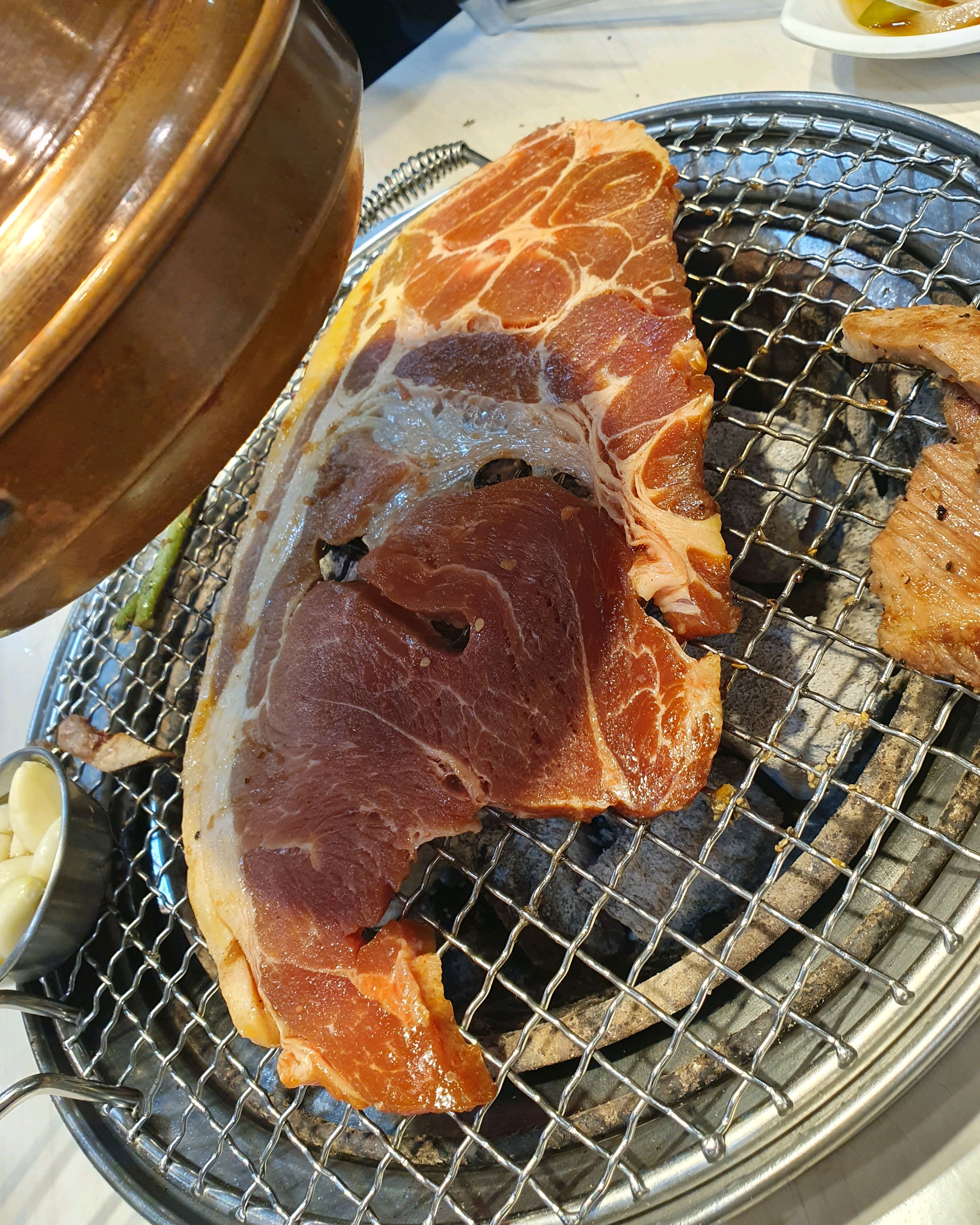 더워요. - 서구청역 맛집 명륜진사갈비 인천서구청점