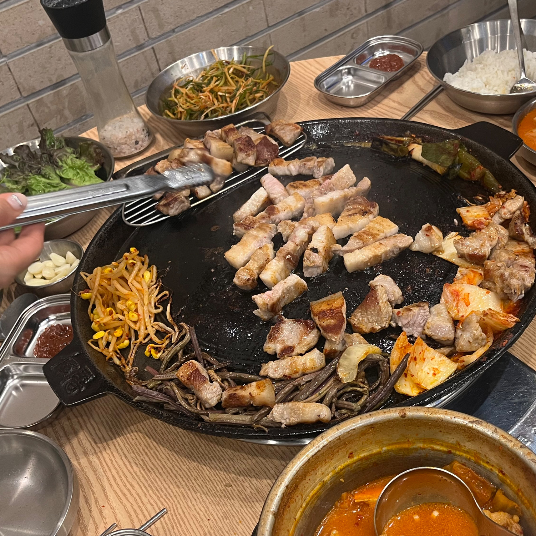 A good restaurant in Sindorim-dong, Guro-gu, Seoul, Monday and Tuesday Restaurant, Sindorim Branch