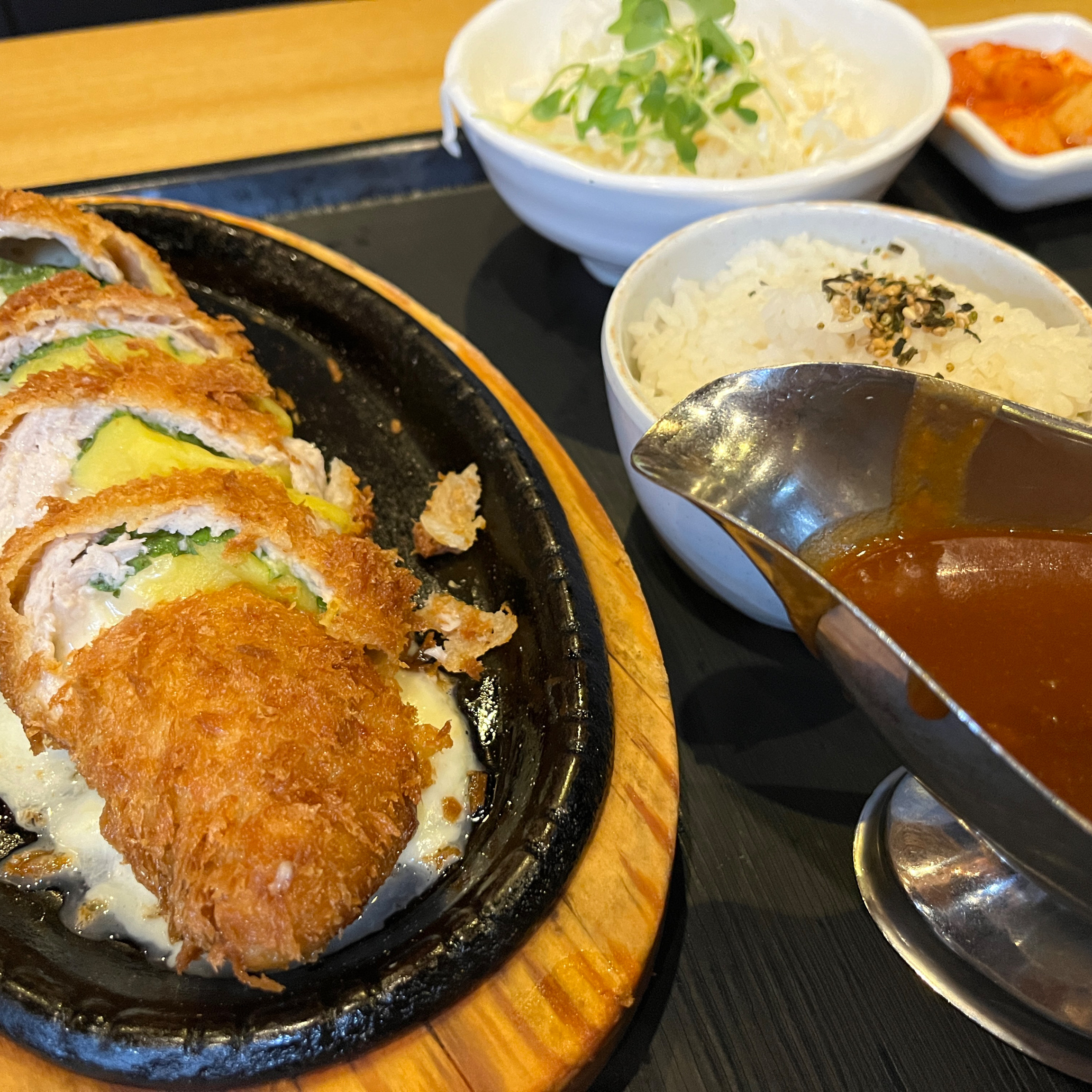 오랜만에 방문했는데 꿀 조합을 찾았어요💕 - 충주 안림동 맛집 홍익돈까스 충주점