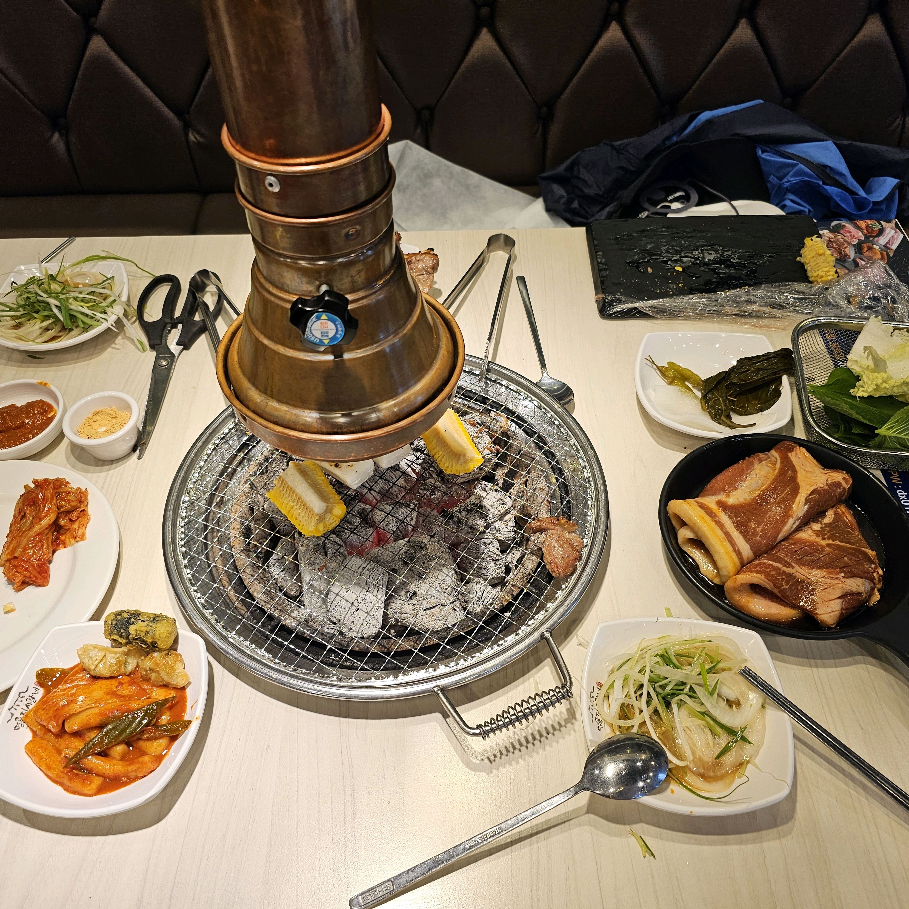 먹느라 사진을 하나밖에 못찍었는데. 고기의 종류도 늘고 퀄리티도 좋아진거 같습니다. 나