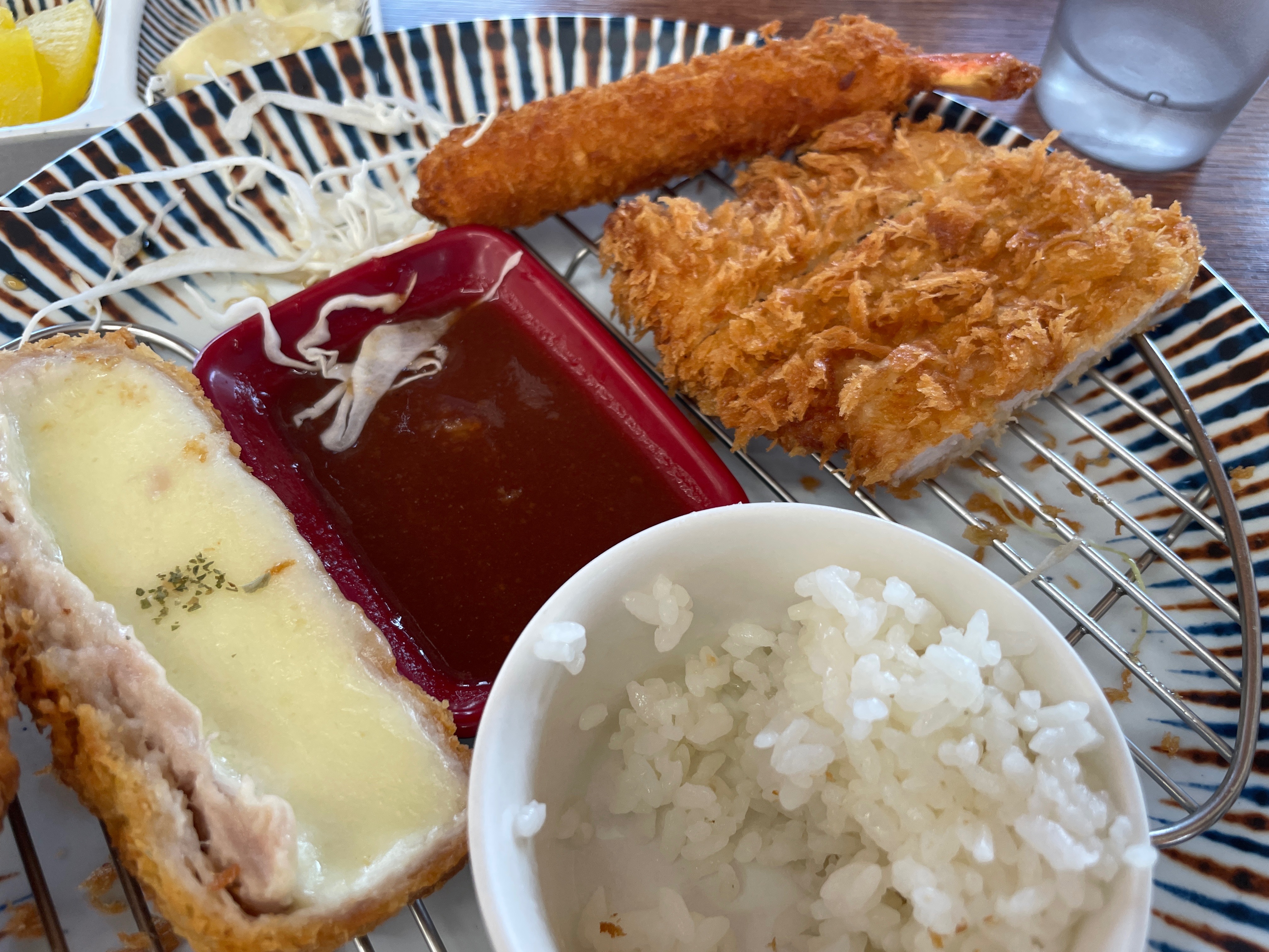 너무 맛있어서 급하게먹다가 뒤늦게 사진을 찍었네요 - 이천 맛집 삼동소바 이천점