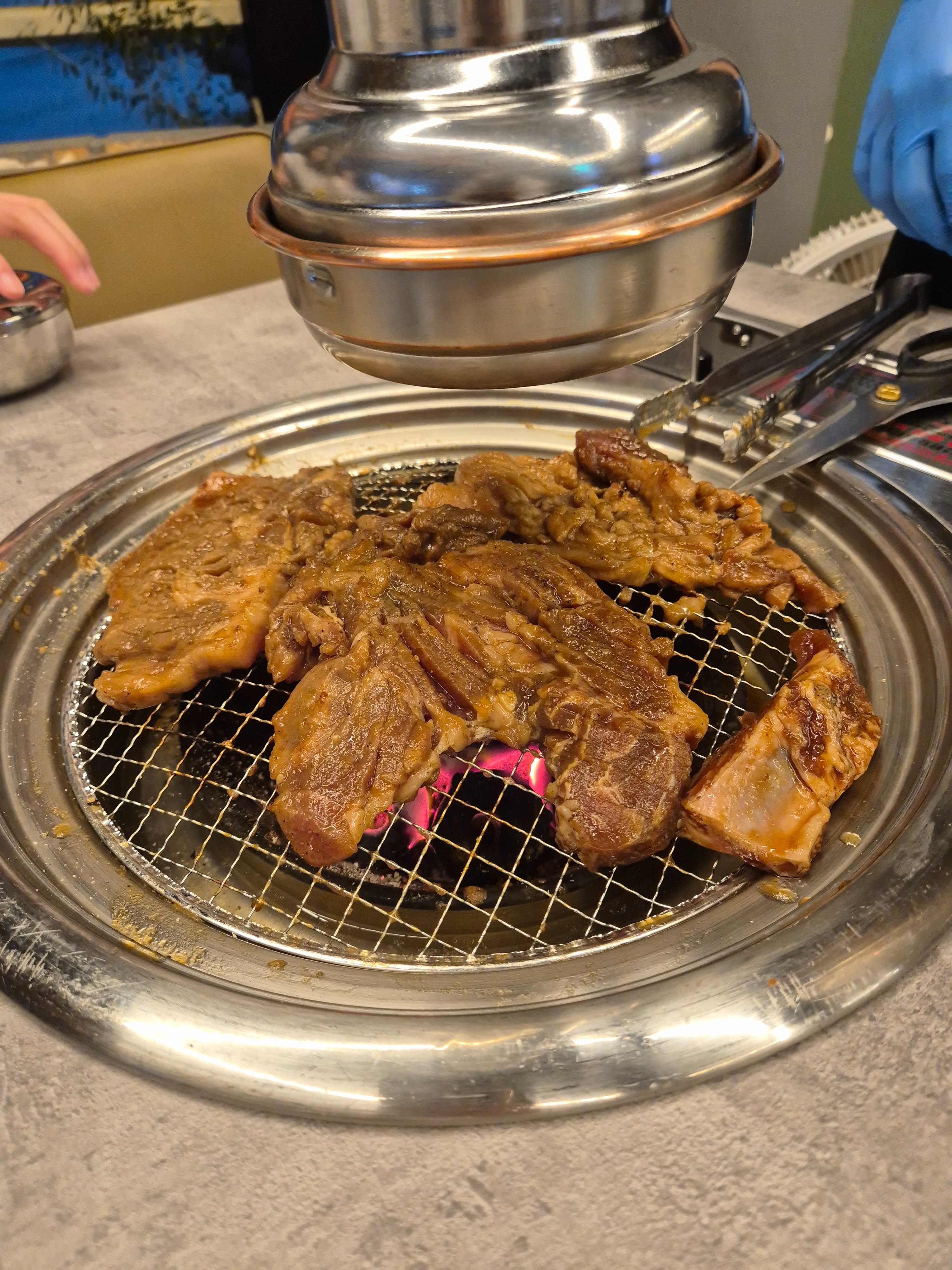 
서울시 강북구 우이동 맛집 삼각산숯불생고기