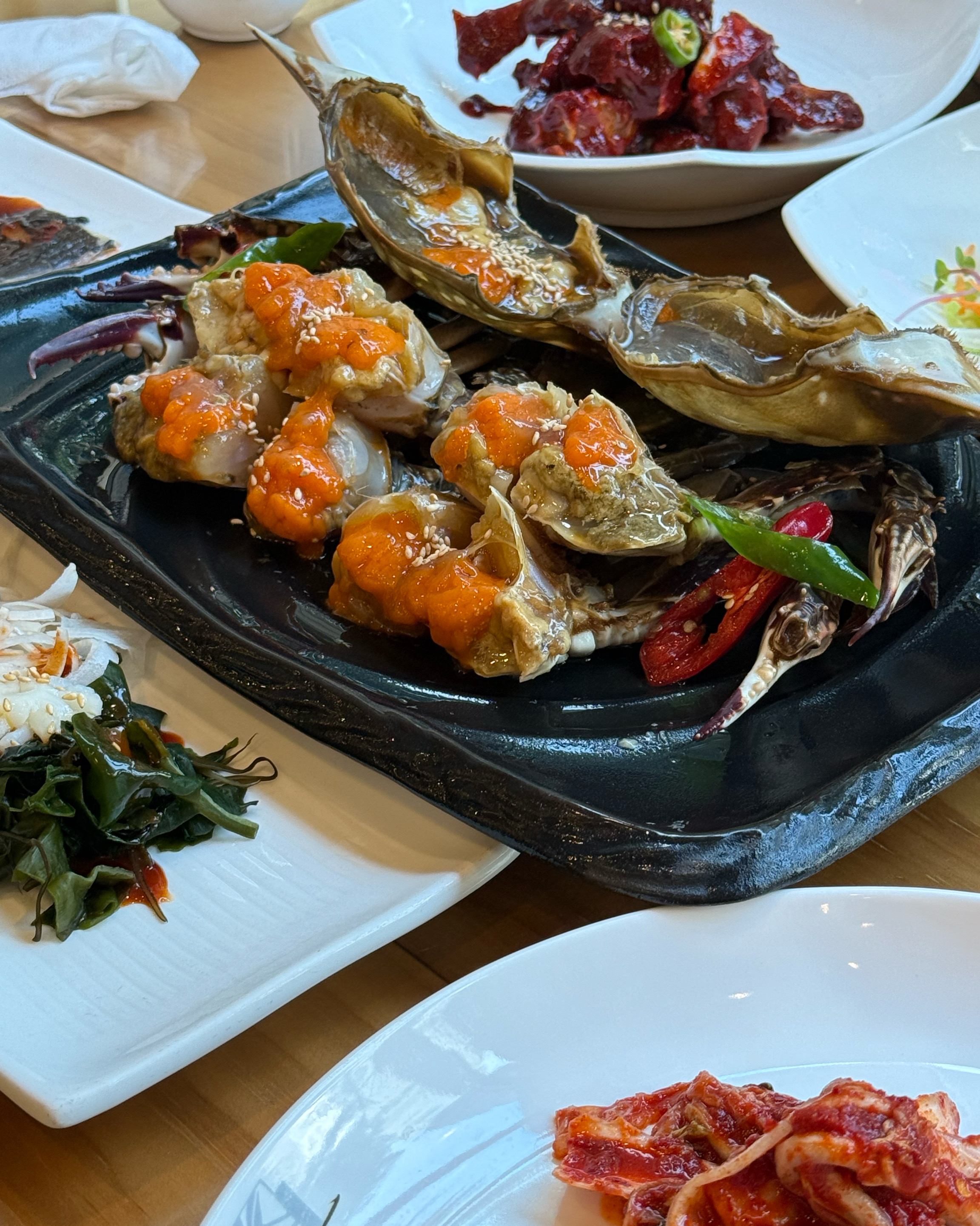  한국 서울 신도림역 주변 해물찜 전문점 라메흐꺄도