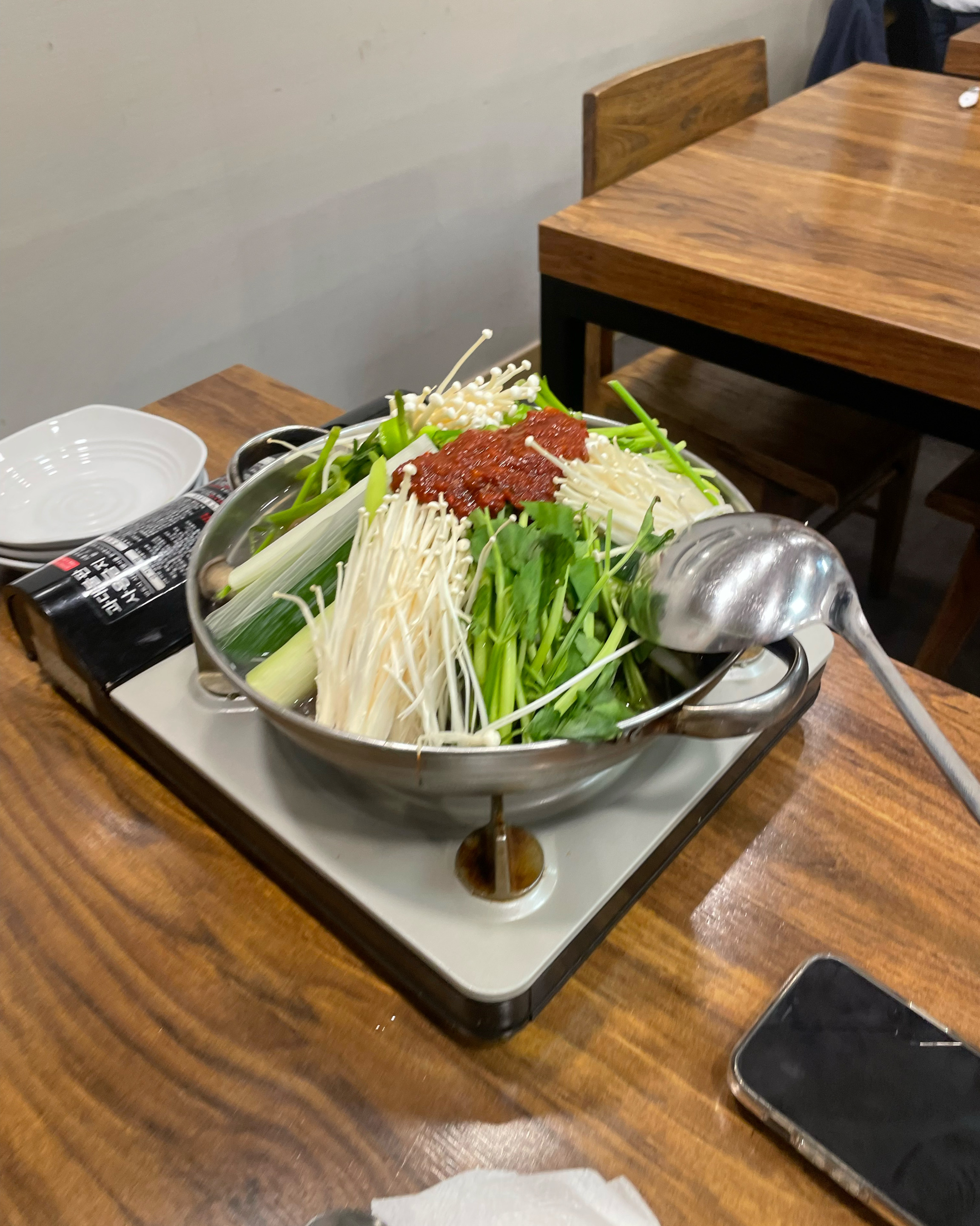 Golden Bean Field, a famous restaurant in Ahyeon-dong, Mapo-gu, Seoul